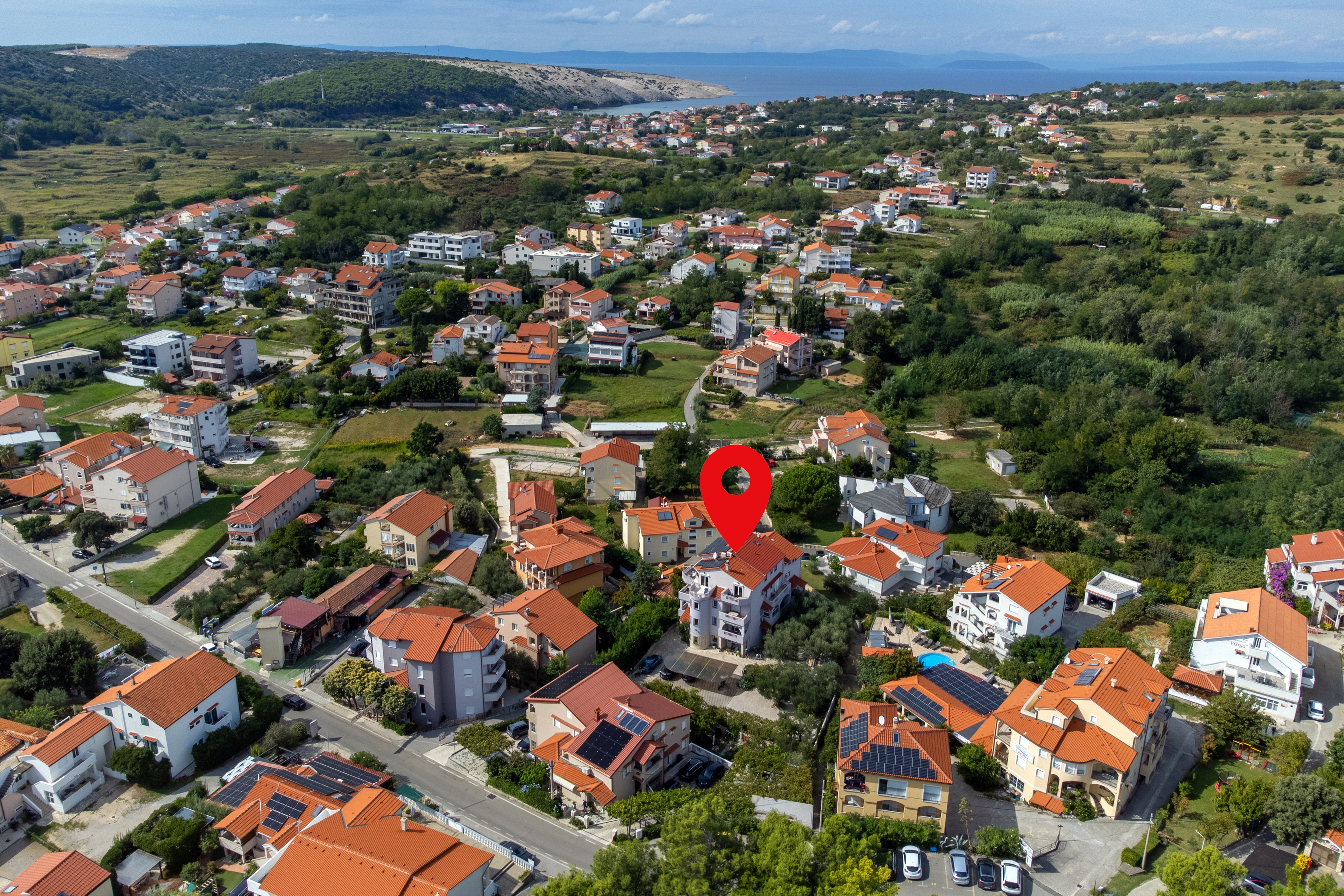 One bedroom apartment with balcony Lopar, Rab (A-20830-c)