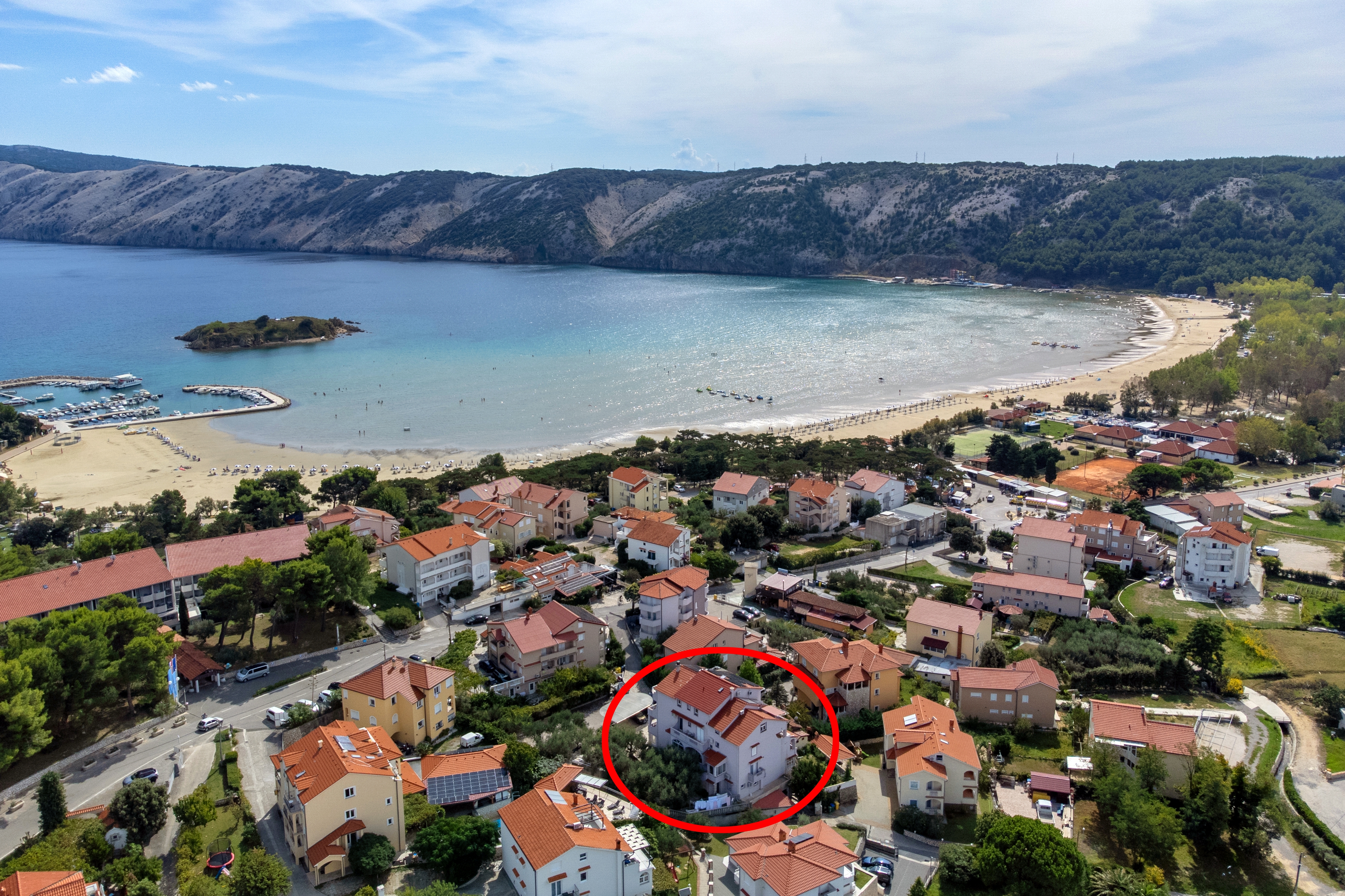 Two bedroom apartment with balcony Lopar, Rab (A-20830-f) Two bedroom apartment with balcony Lopar, Rab (A-20830-f)