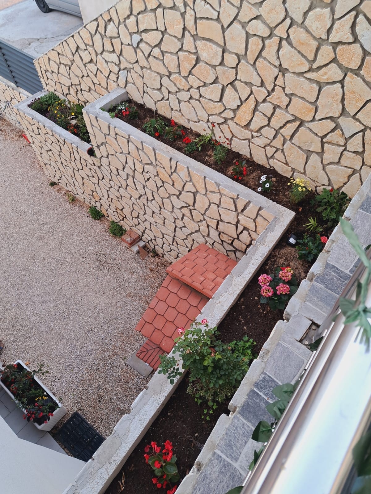 Three bedroom apartment with terrace and sea view Podstrana, Split  A-a