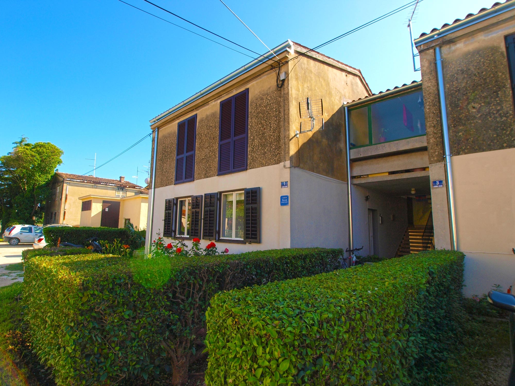 One bedroom apartment with terrace Fažana (A-20838-a)