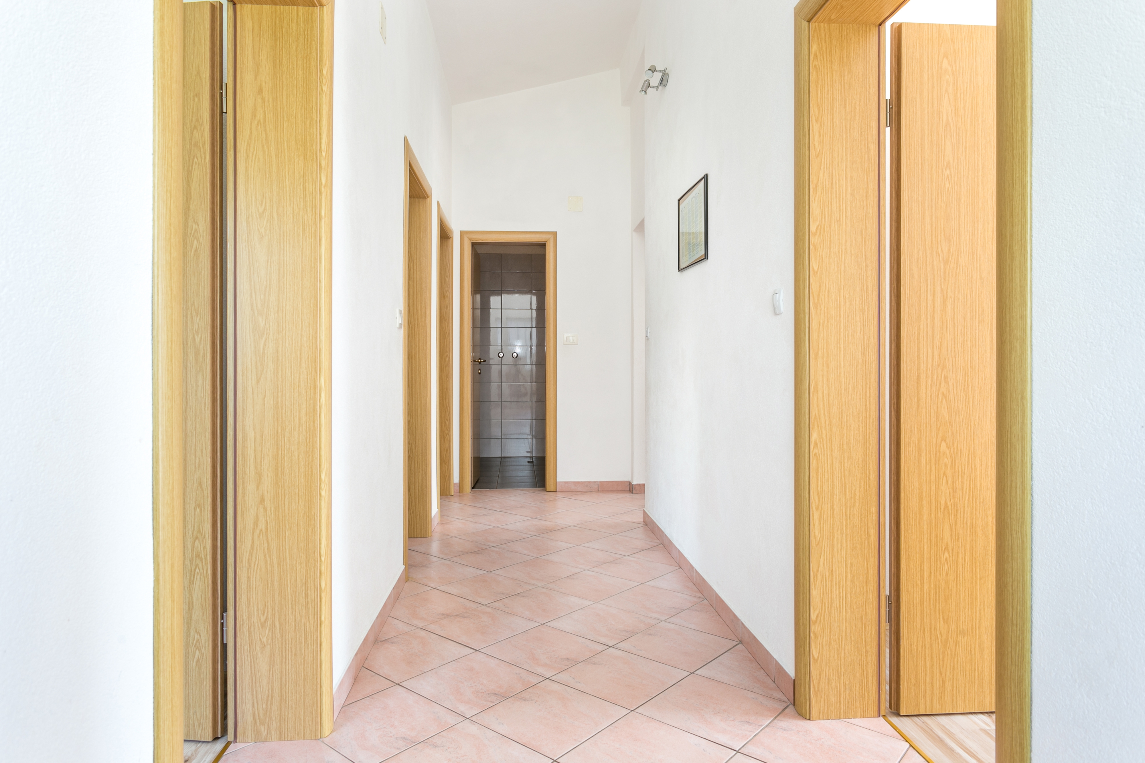 Three bedroom apartment with terrace and sea view Kaštel Štafilić, Kaštela  A-a