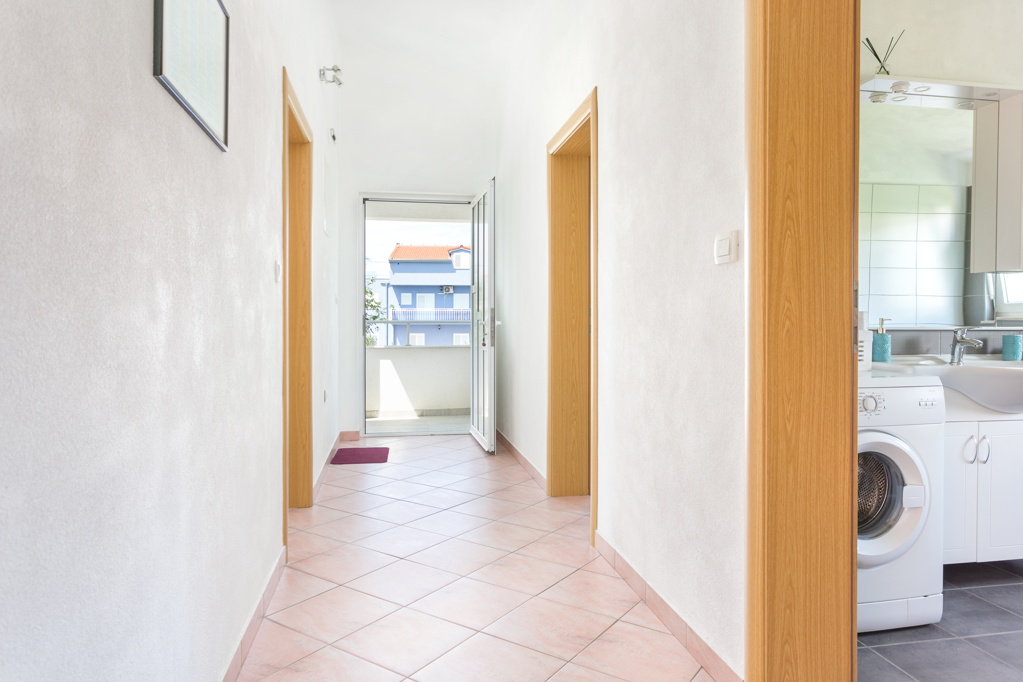 Three bedroom apartment with terrace and sea view Kaštel Štafilić, Kaštela  A-a