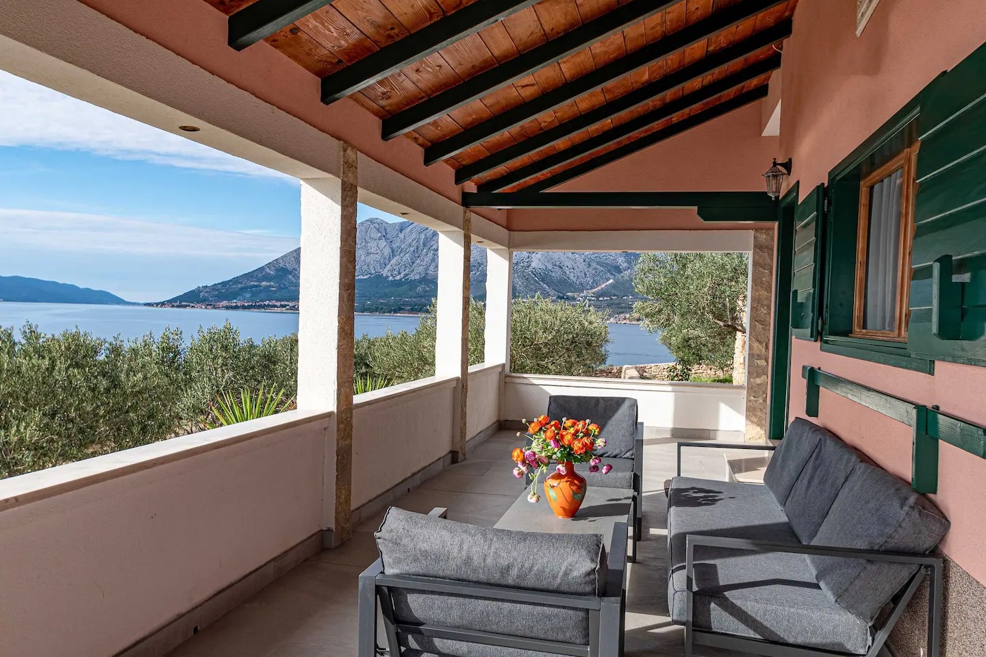 Three bedroom house near beach Postup, Pelješac  K