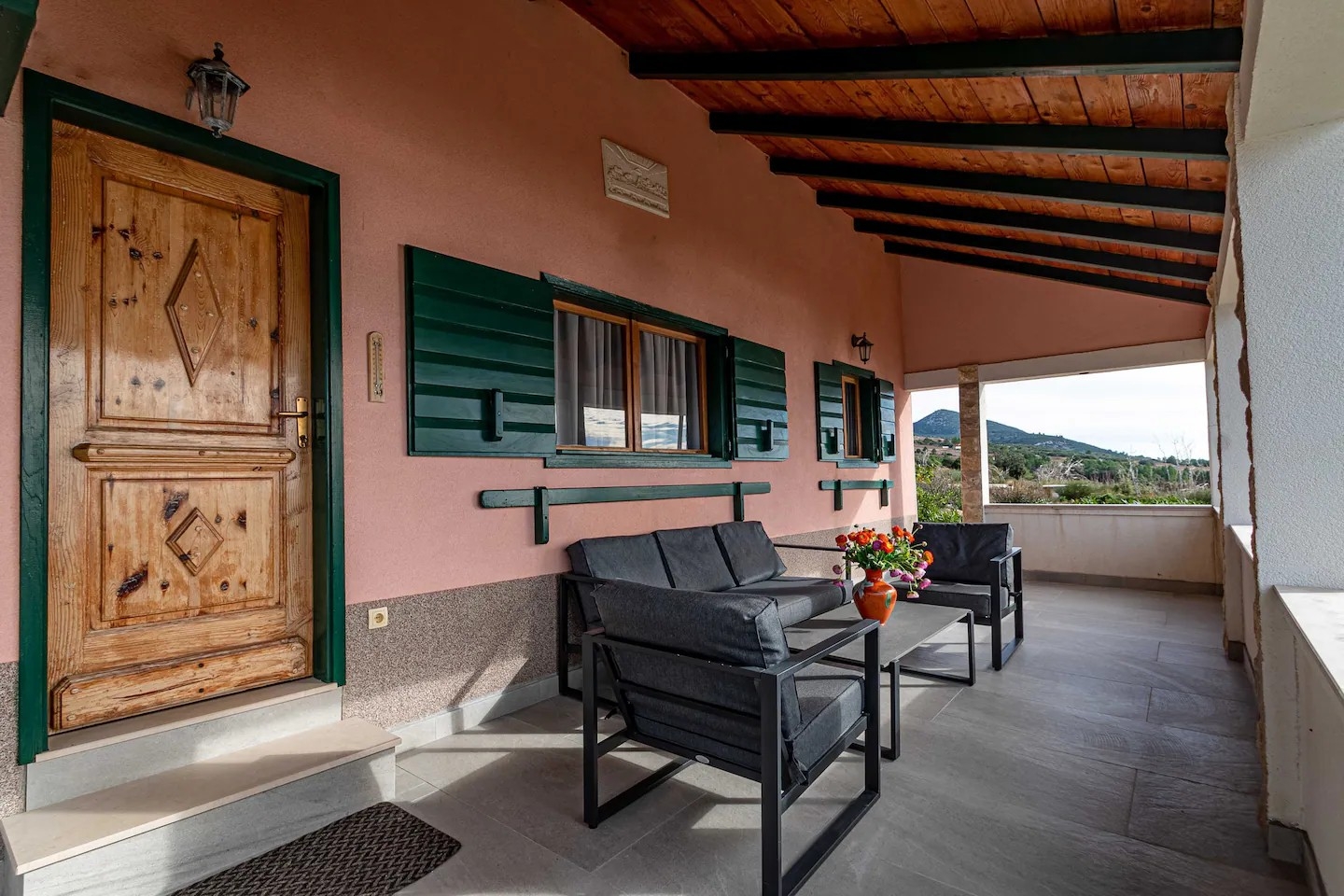 Three bedroom house near beach Postup, Pelješac  K