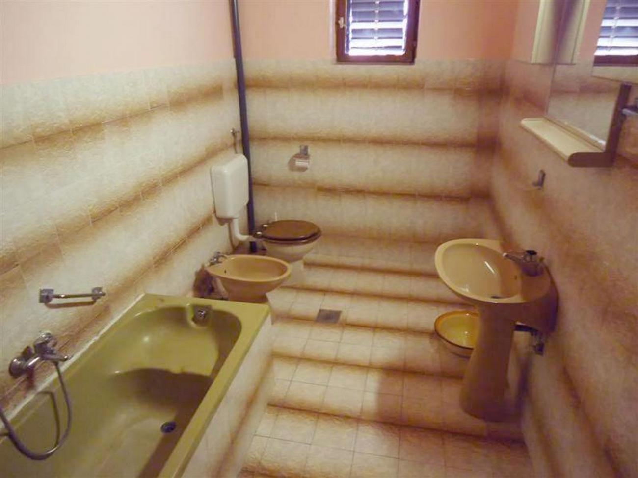 Two bedroom apartment with terrace and sea view Mrljane, Pašman  A-a
