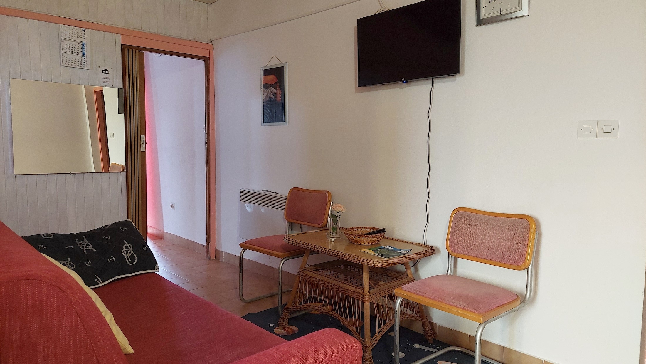 Two bedroom apartment with terrace and sea view Mrljane, Pašman (A-20850-a) Two bedroom apartment with terrace and sea view Mrljane, Pašman (A-20850-a)