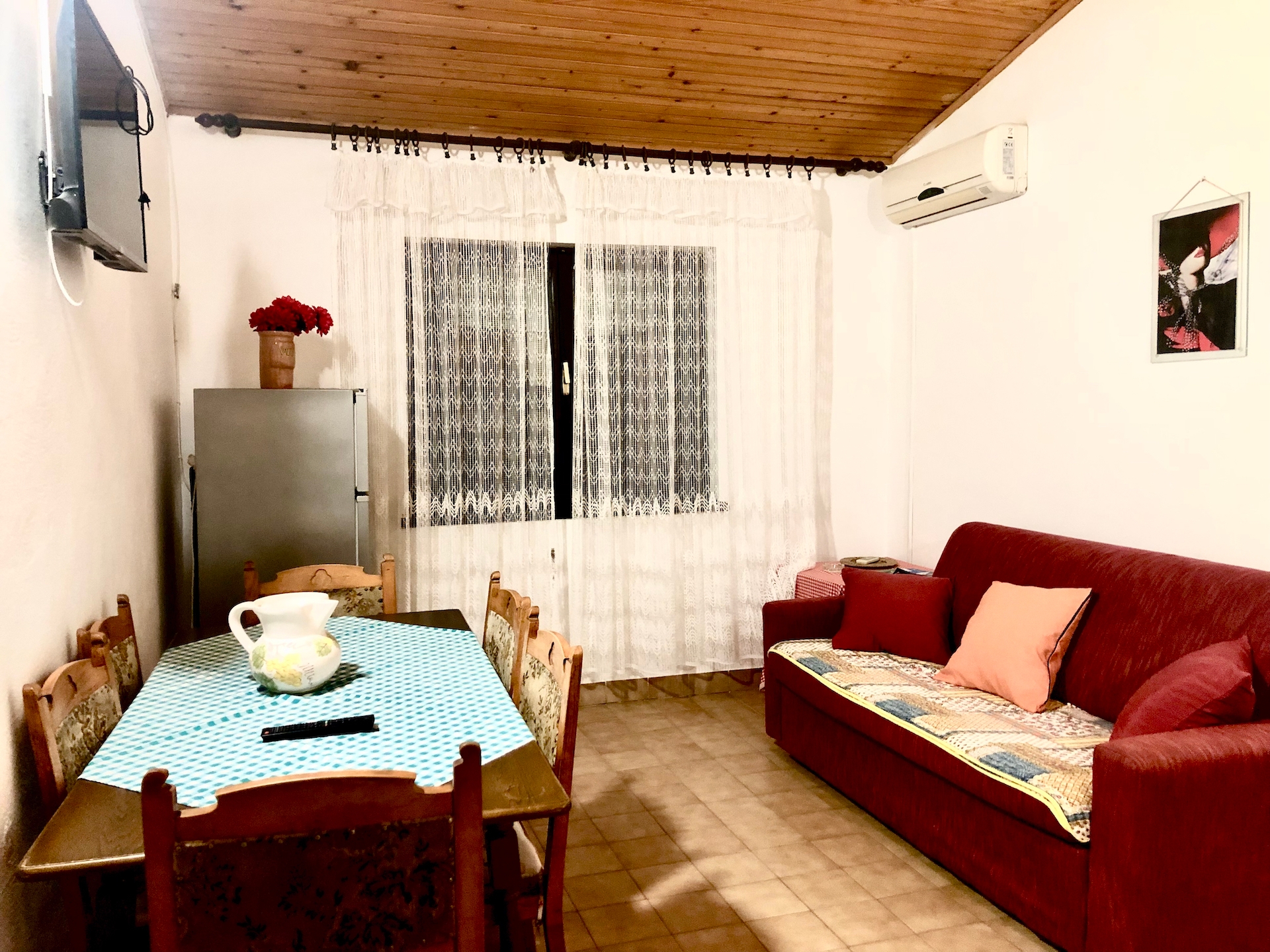 Two bedroom apartment with balcony and sea view Mrljane, Pašman (A-20850-b)