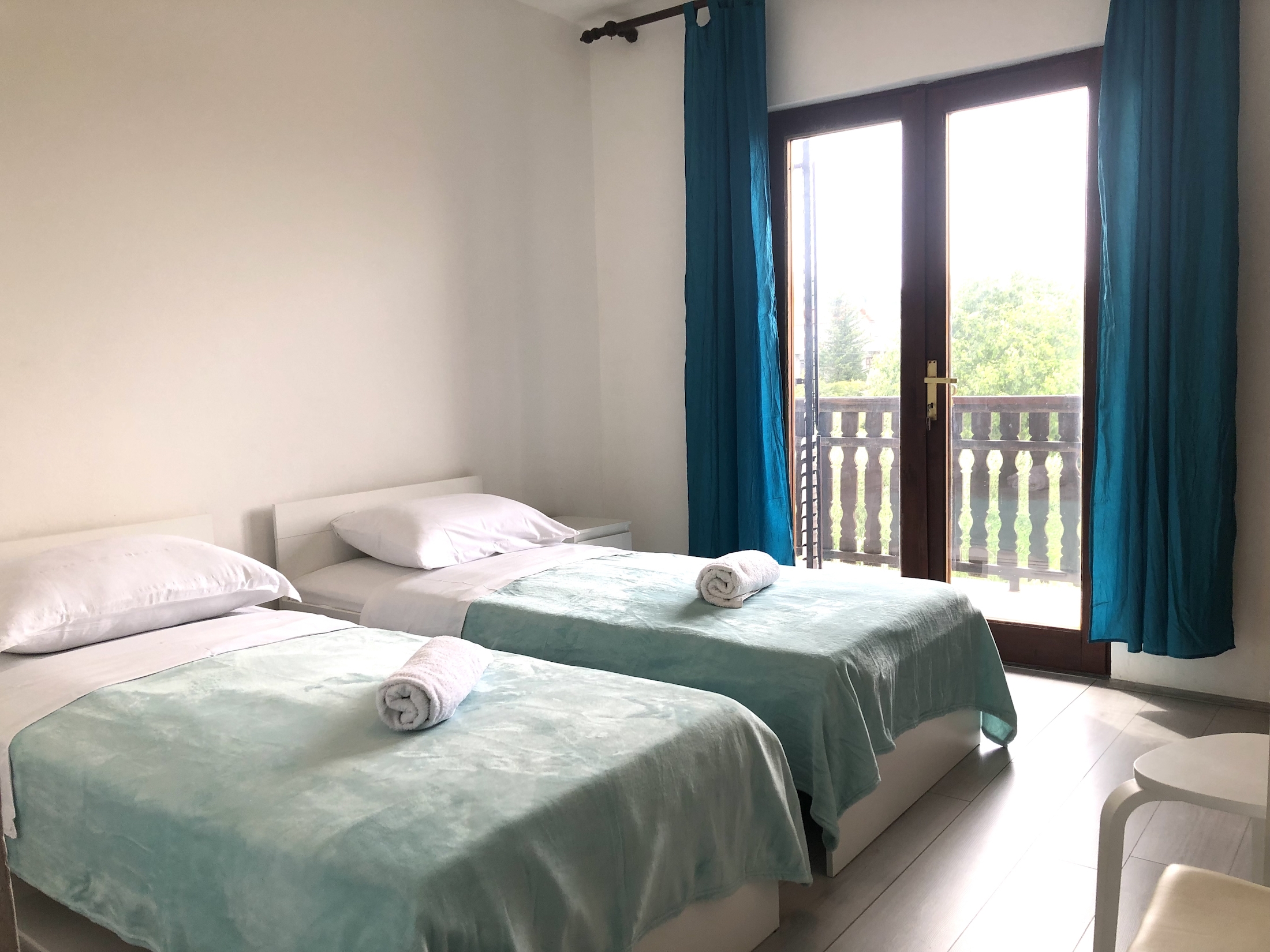 Four bedroom apartment with terrace and sea view Mrljane, Pašman  A-d