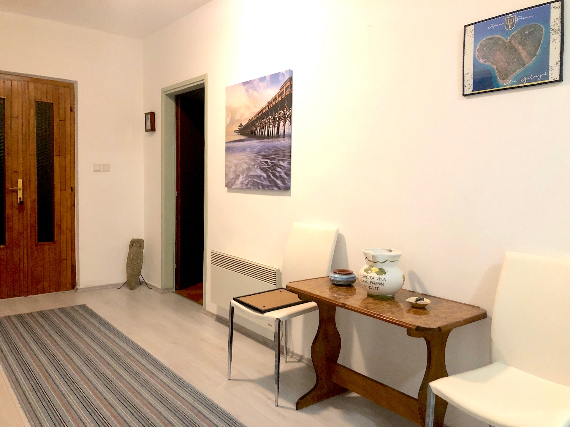 Four bedroom apartment with terrace and sea view Mrljane, Pašman  A-d