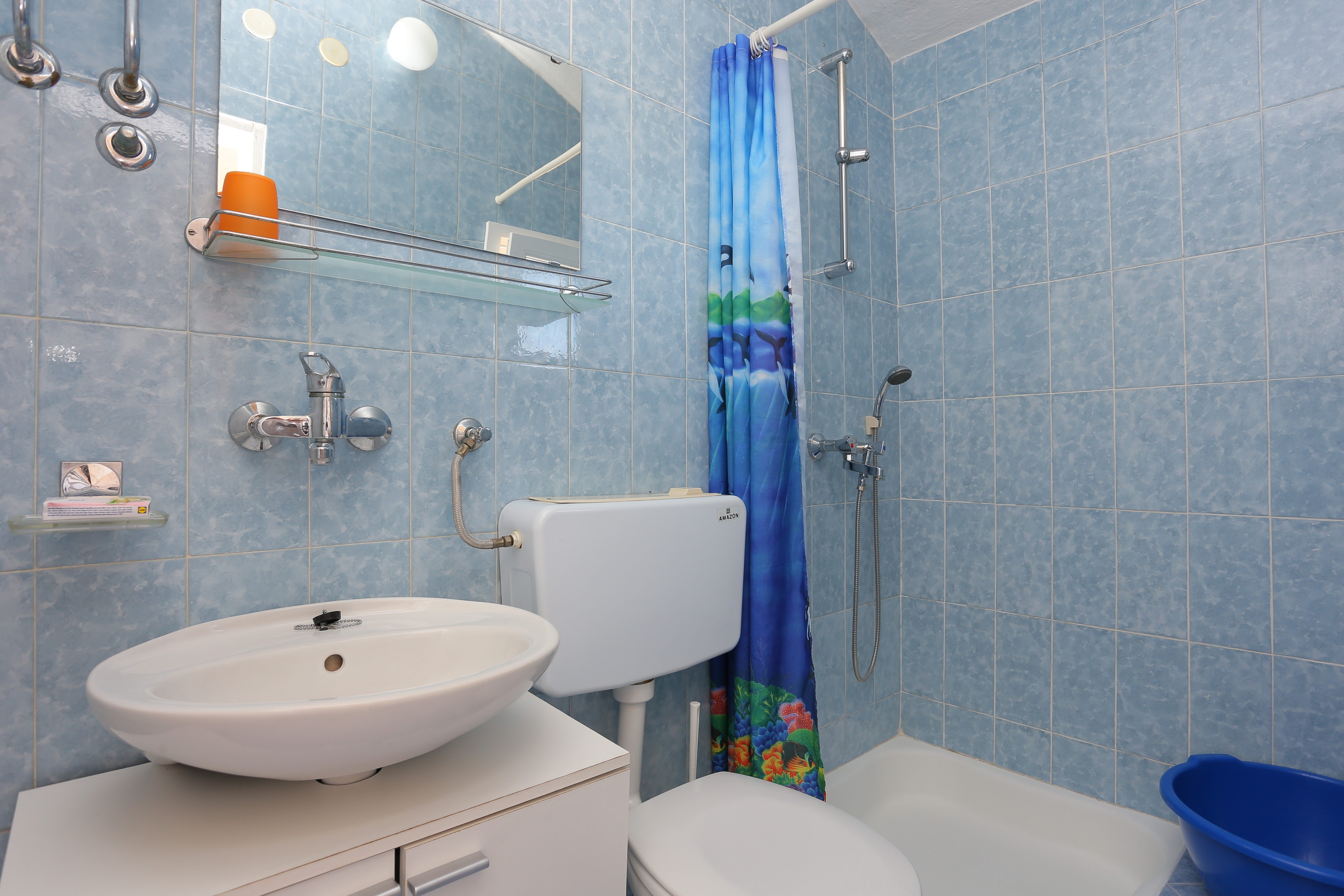 Two bedroom apartment with terrace and sea view Duće, Omiš  A-a