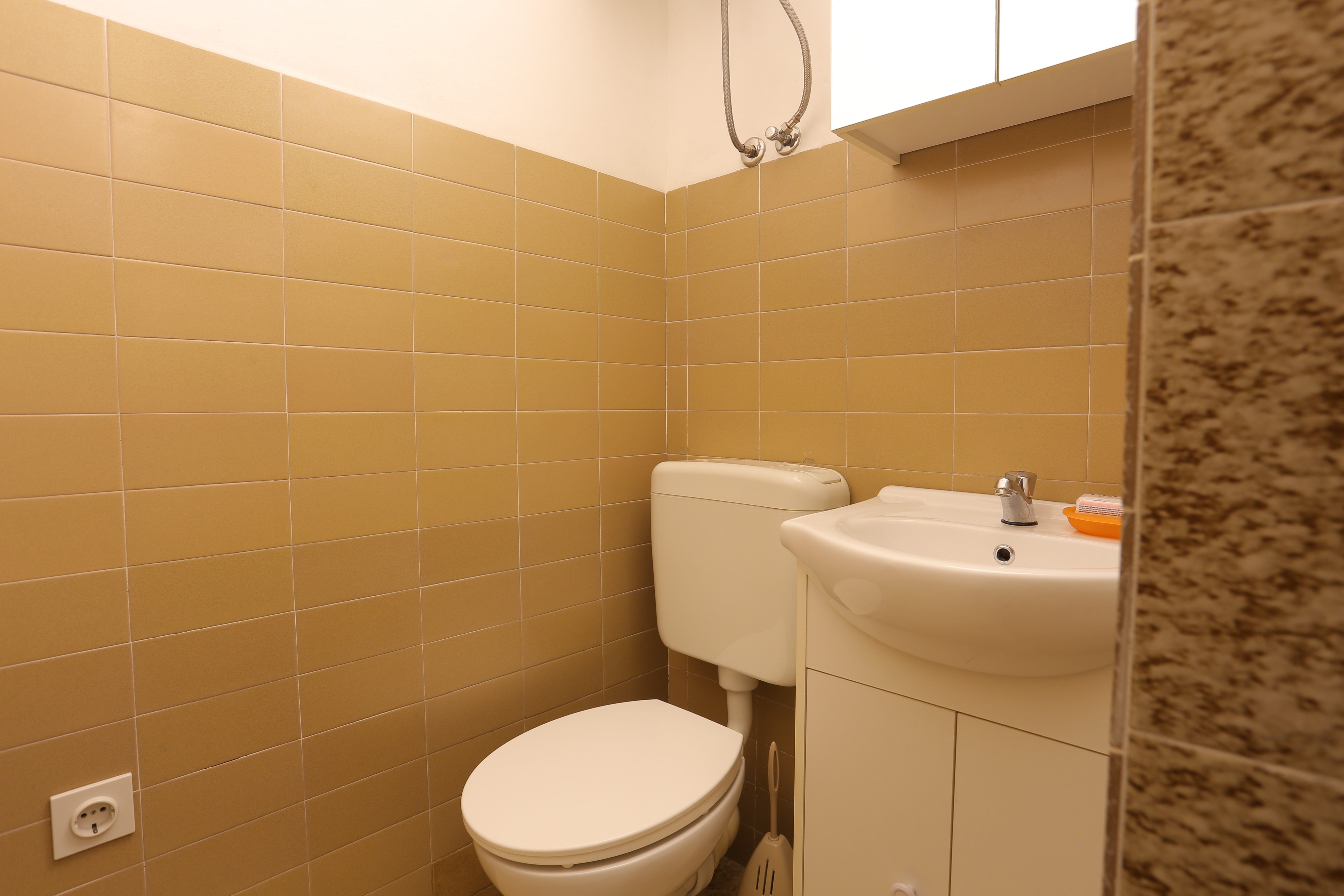 Two bedroom apartment with terrace and sea view Duće, Omiš  A-a