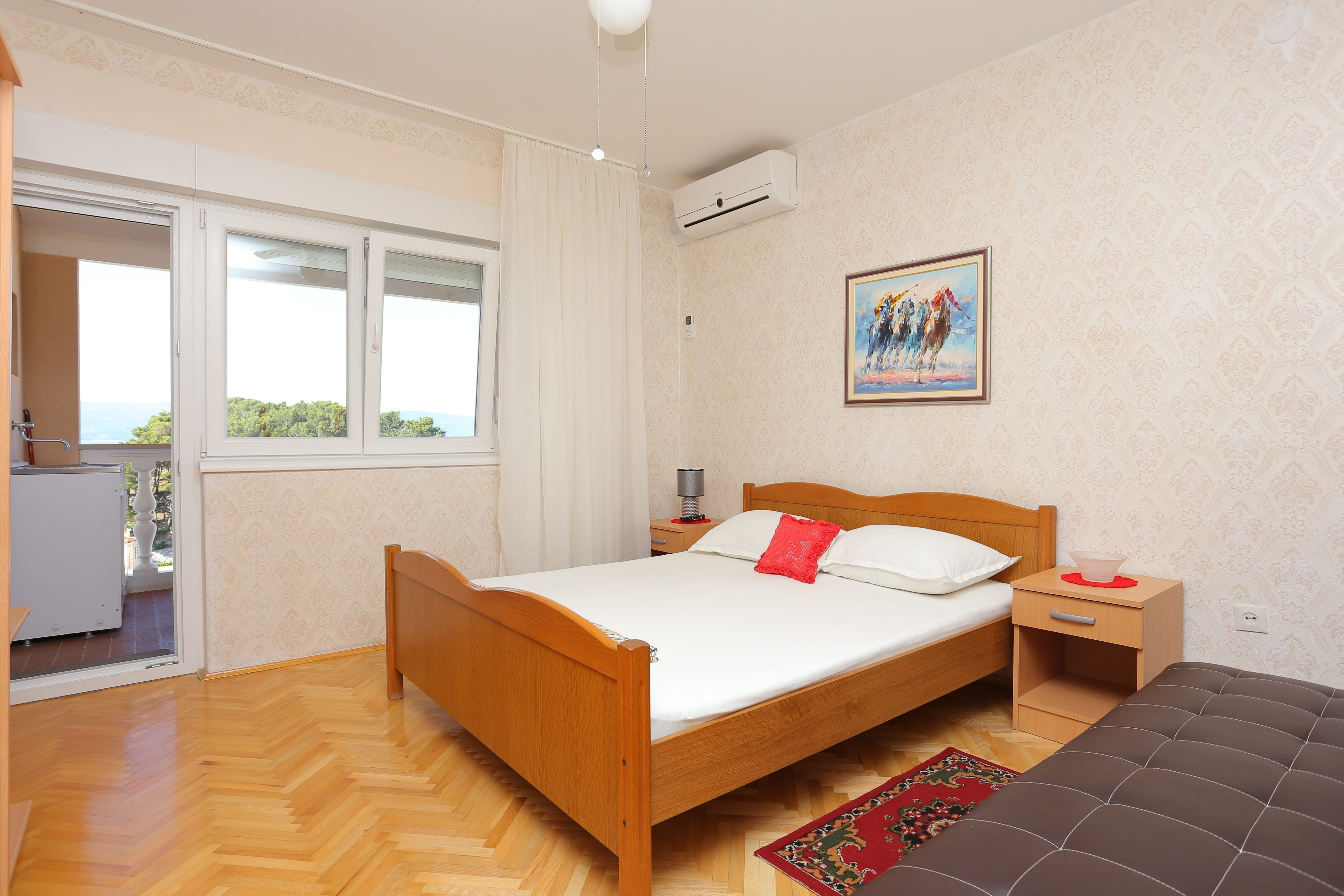 Two bedroom apartment with terrace and sea view Duće, Omiš  A-a