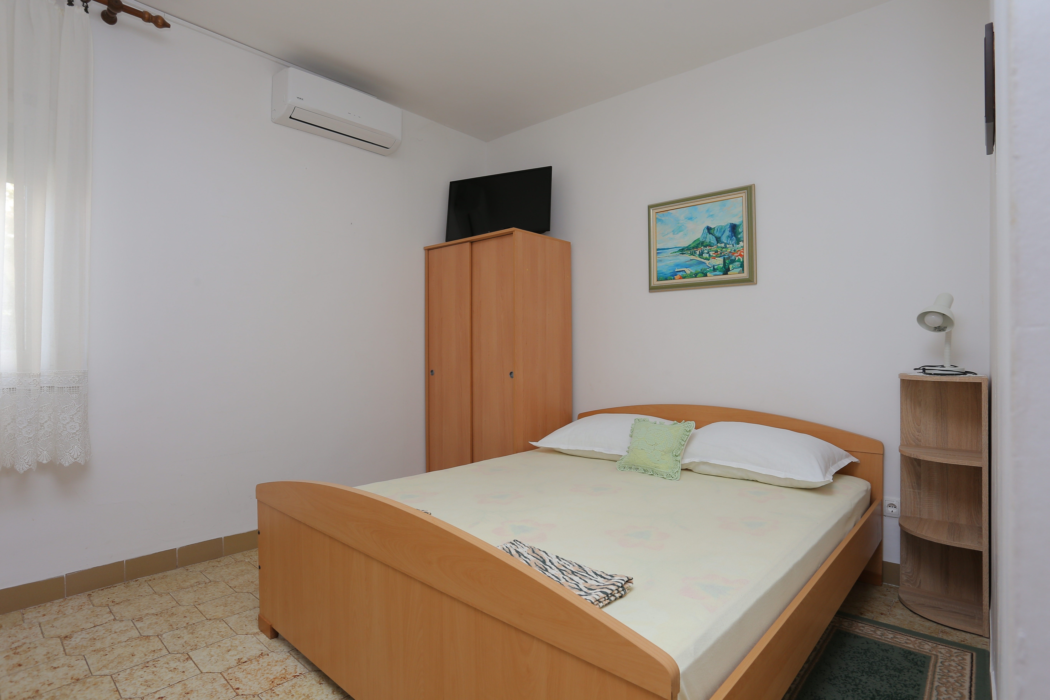 Two bedroom apartment with terrace and sea view Duće, Omiš  A-a