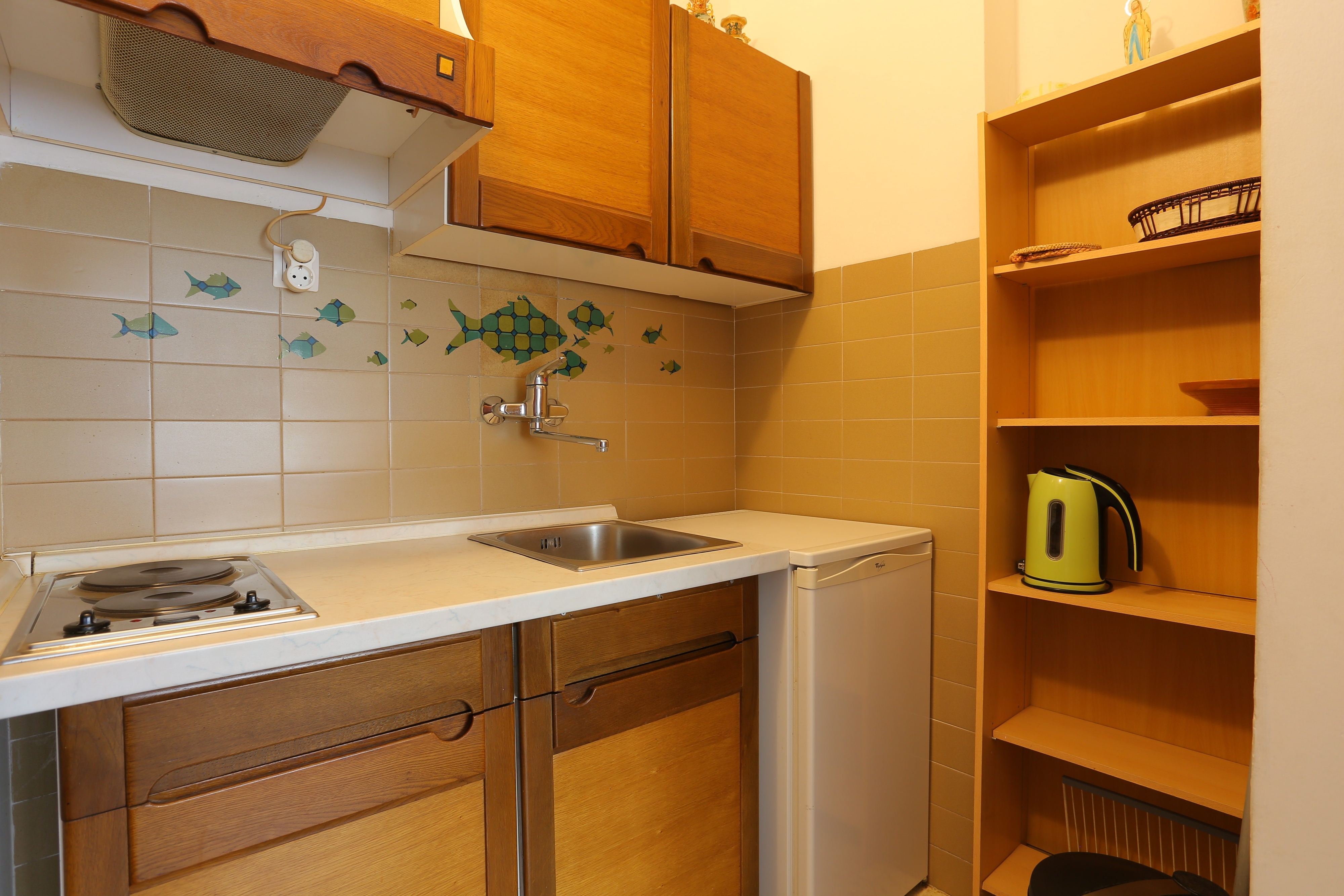 Two bedroom apartment with terrace and sea view Duće, Omiš  A-a