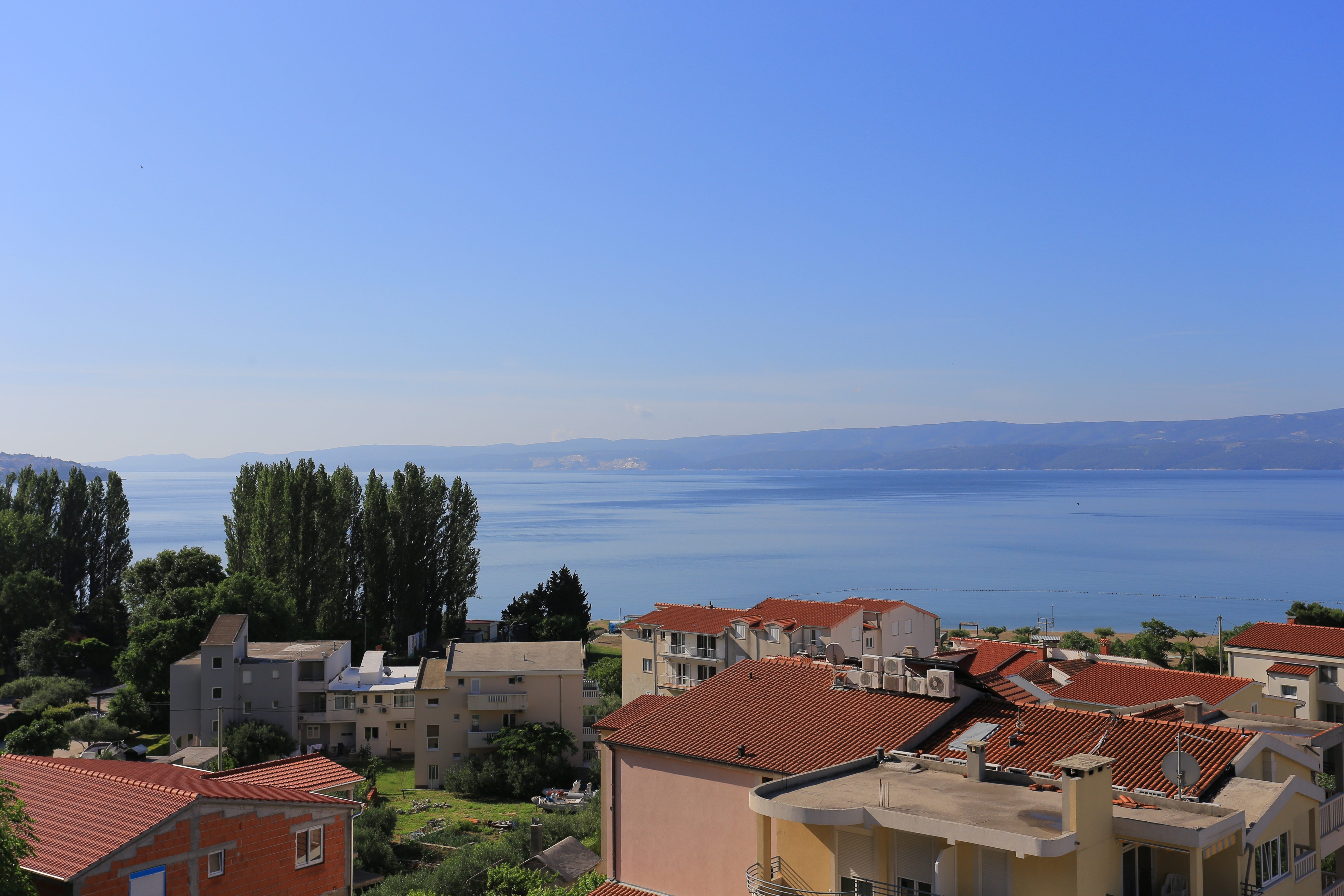 Two bedroom apartment with terrace and sea view Duće, Omiš  A-a