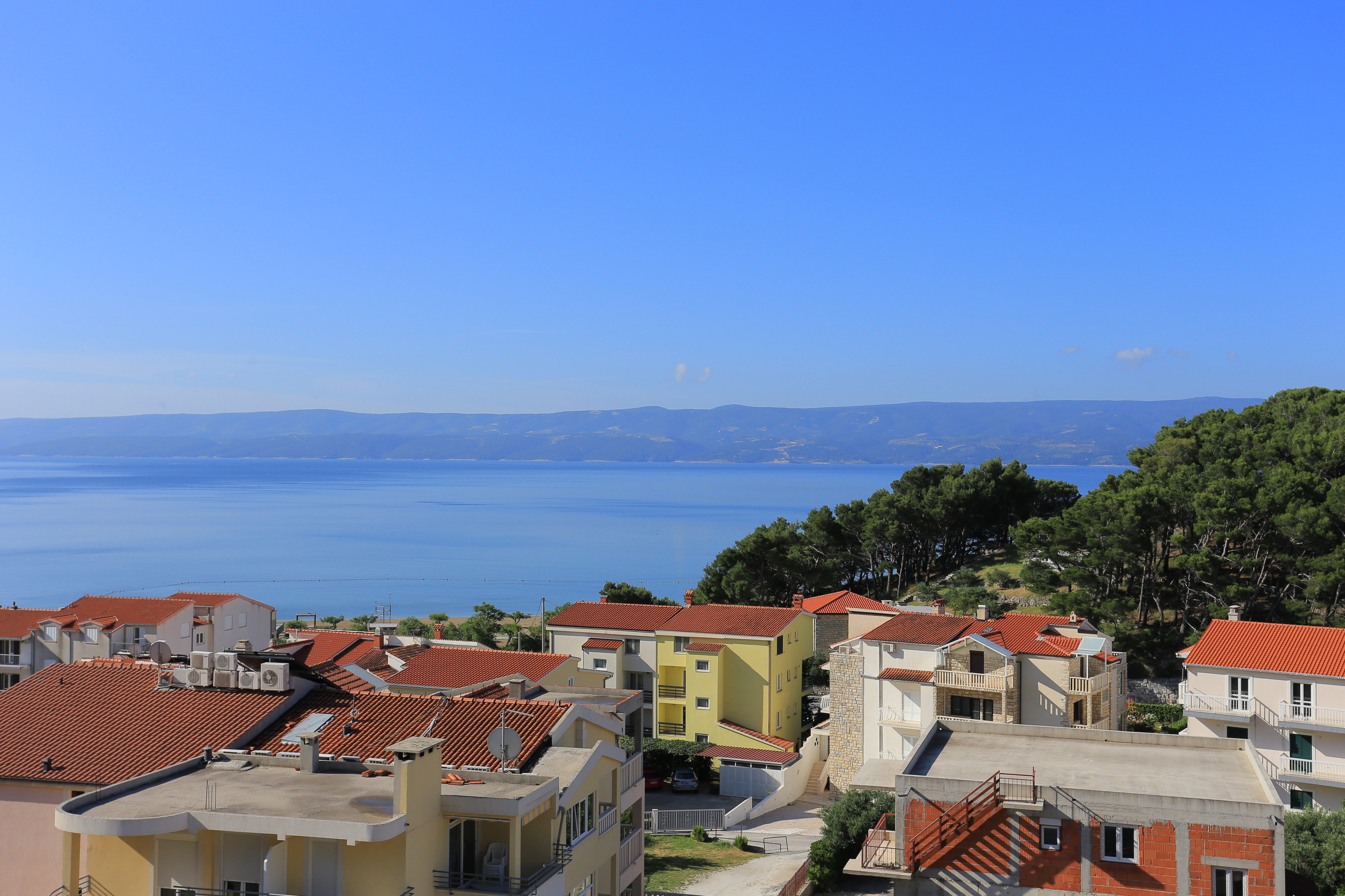 Two bedroom apartment with terrace and sea view Duće, Omiš  A-a