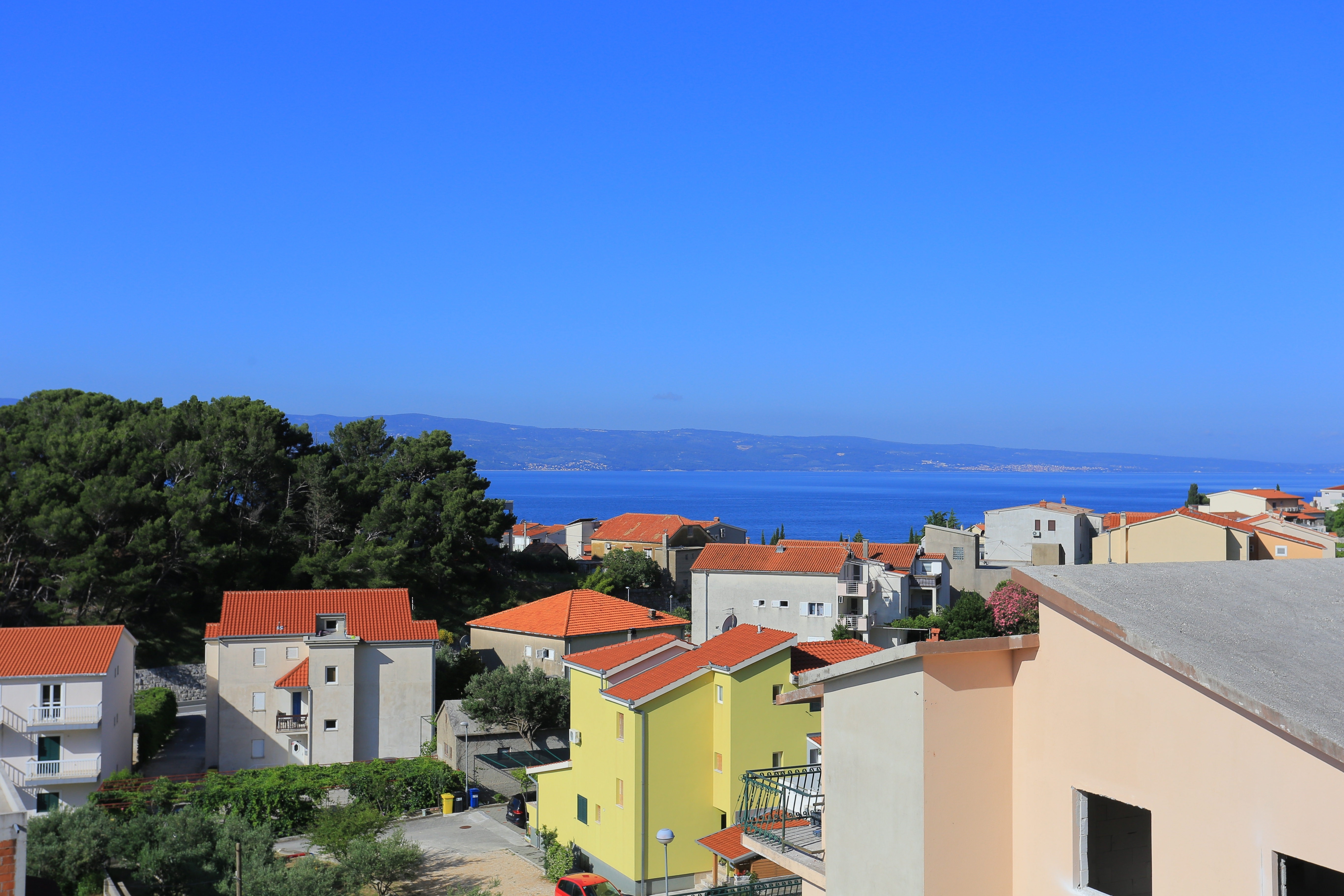 Two bedroom apartment with terrace and sea view Duće, Omiš  A-a