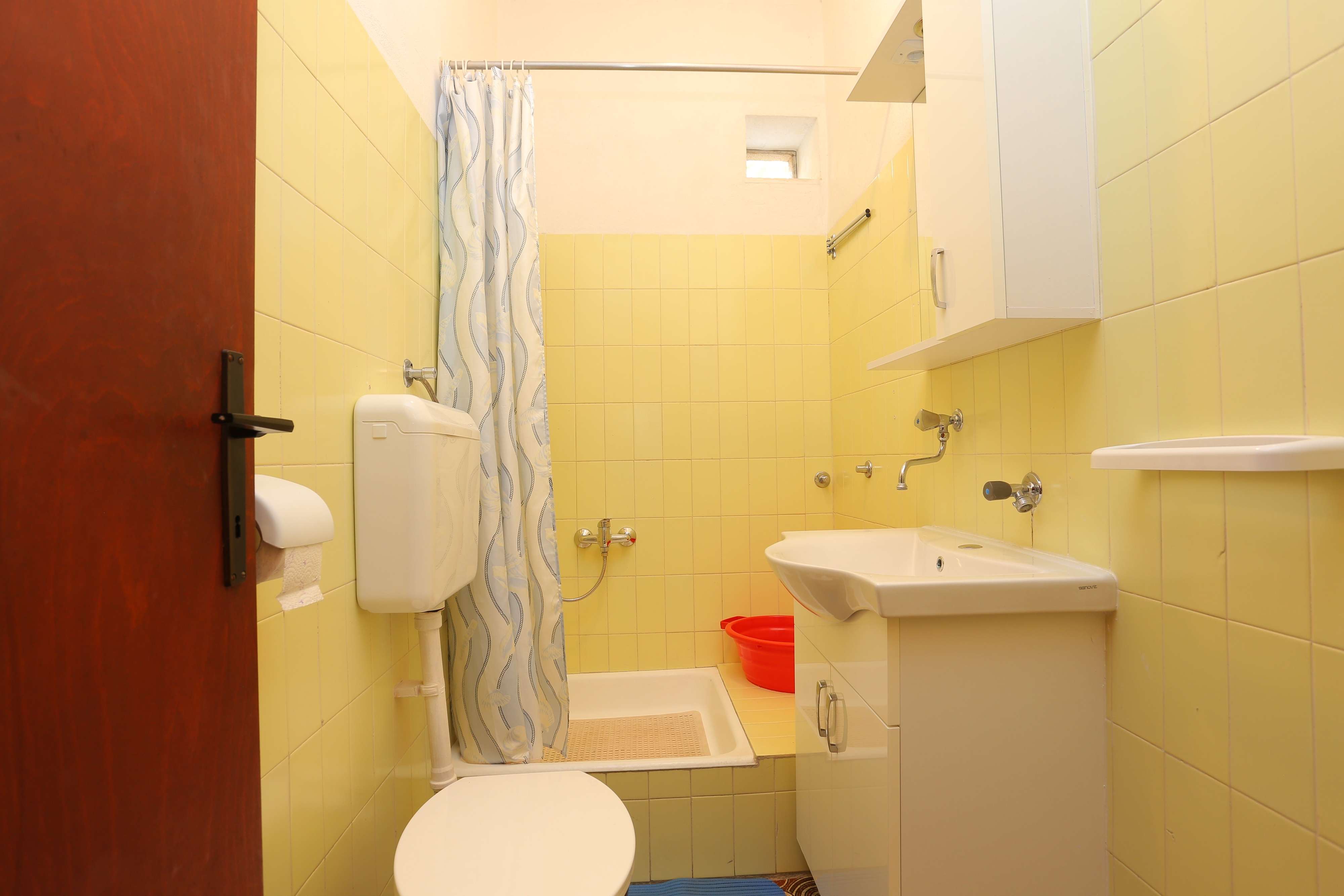 Two bedroom apartment with terrace and sea view Duće, Omiš  A-b
