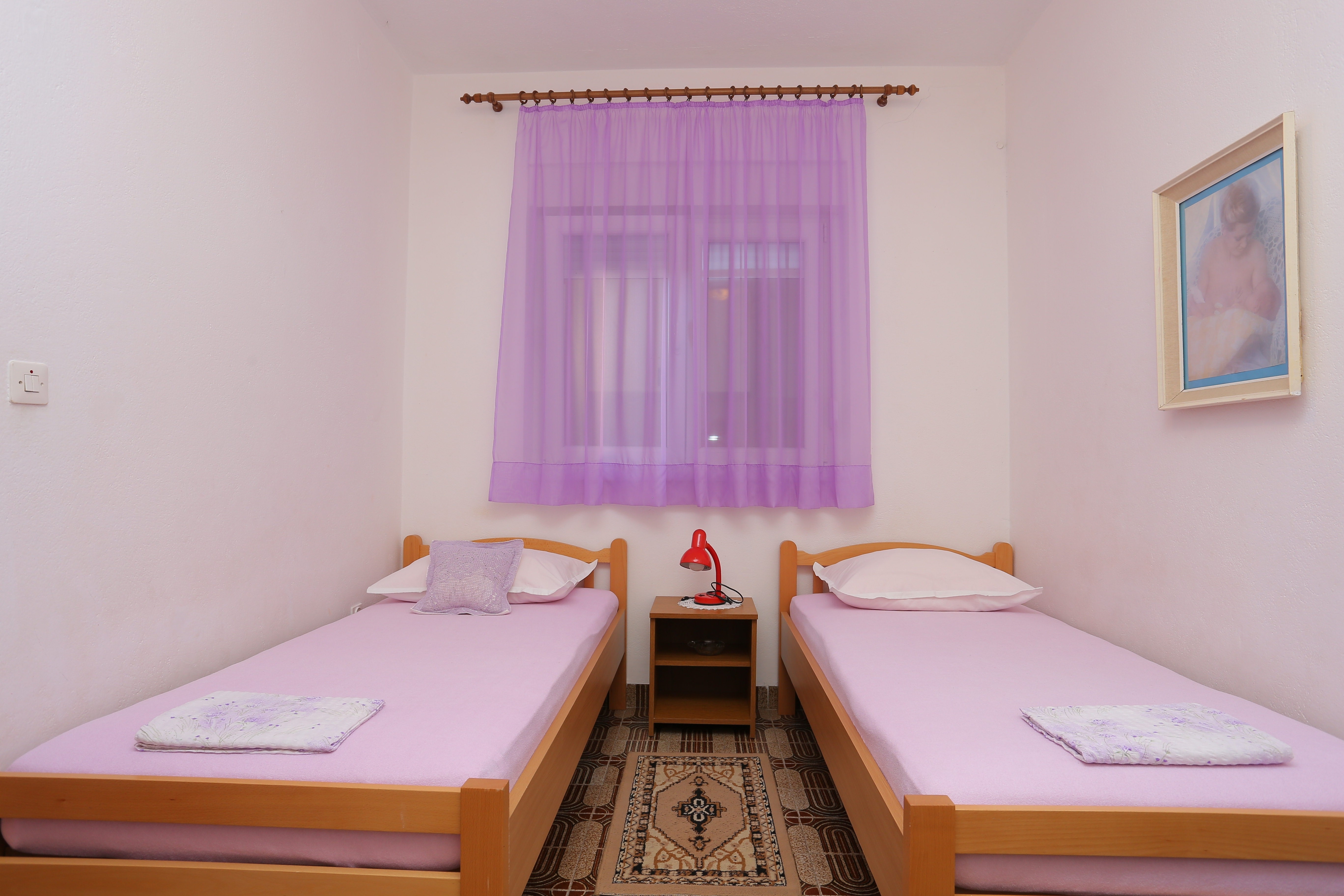 Two bedroom apartment with terrace and sea view Duće, Omiš  A-b