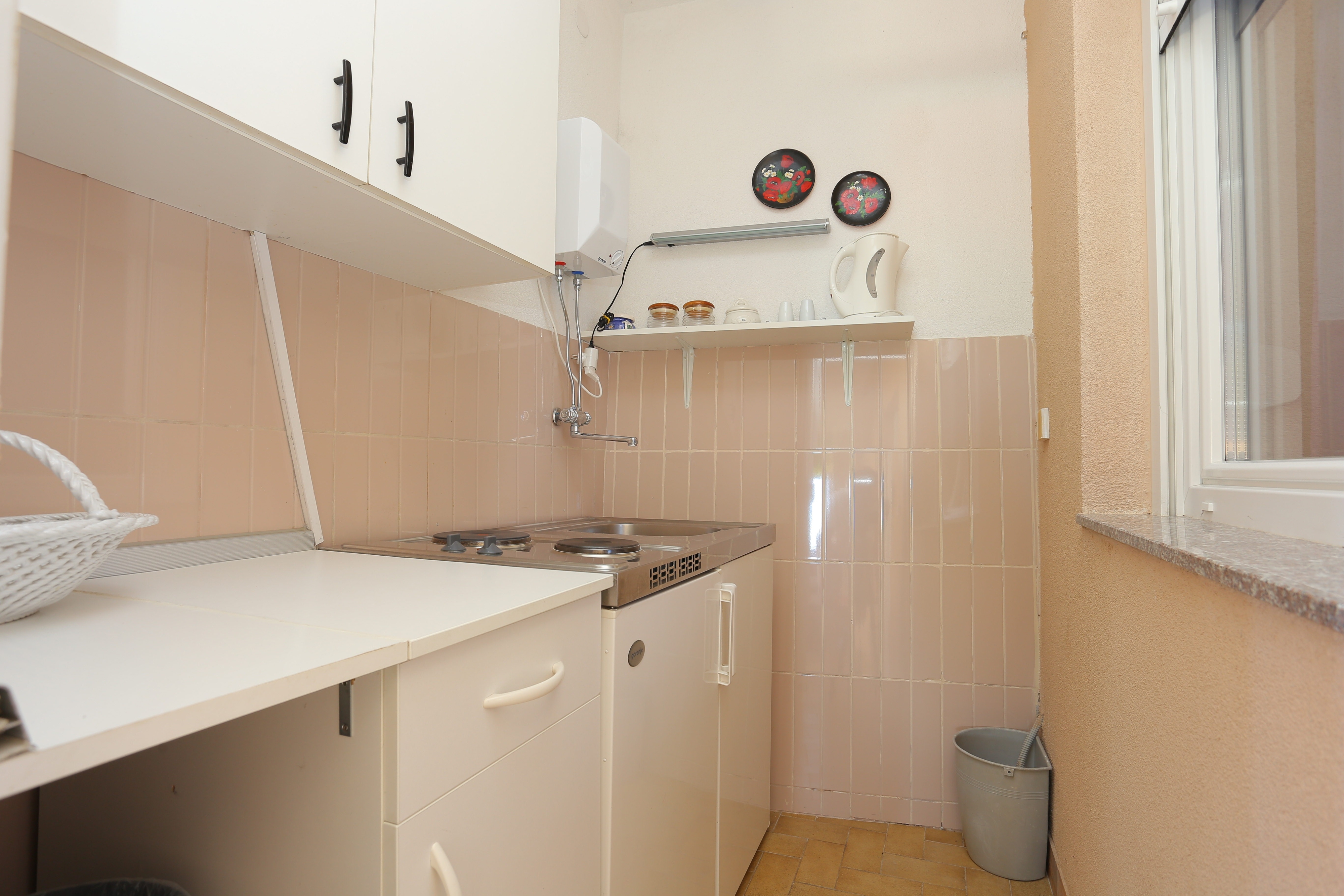 Two bedroom apartment with terrace and sea view Duće, Omiš  A-b
