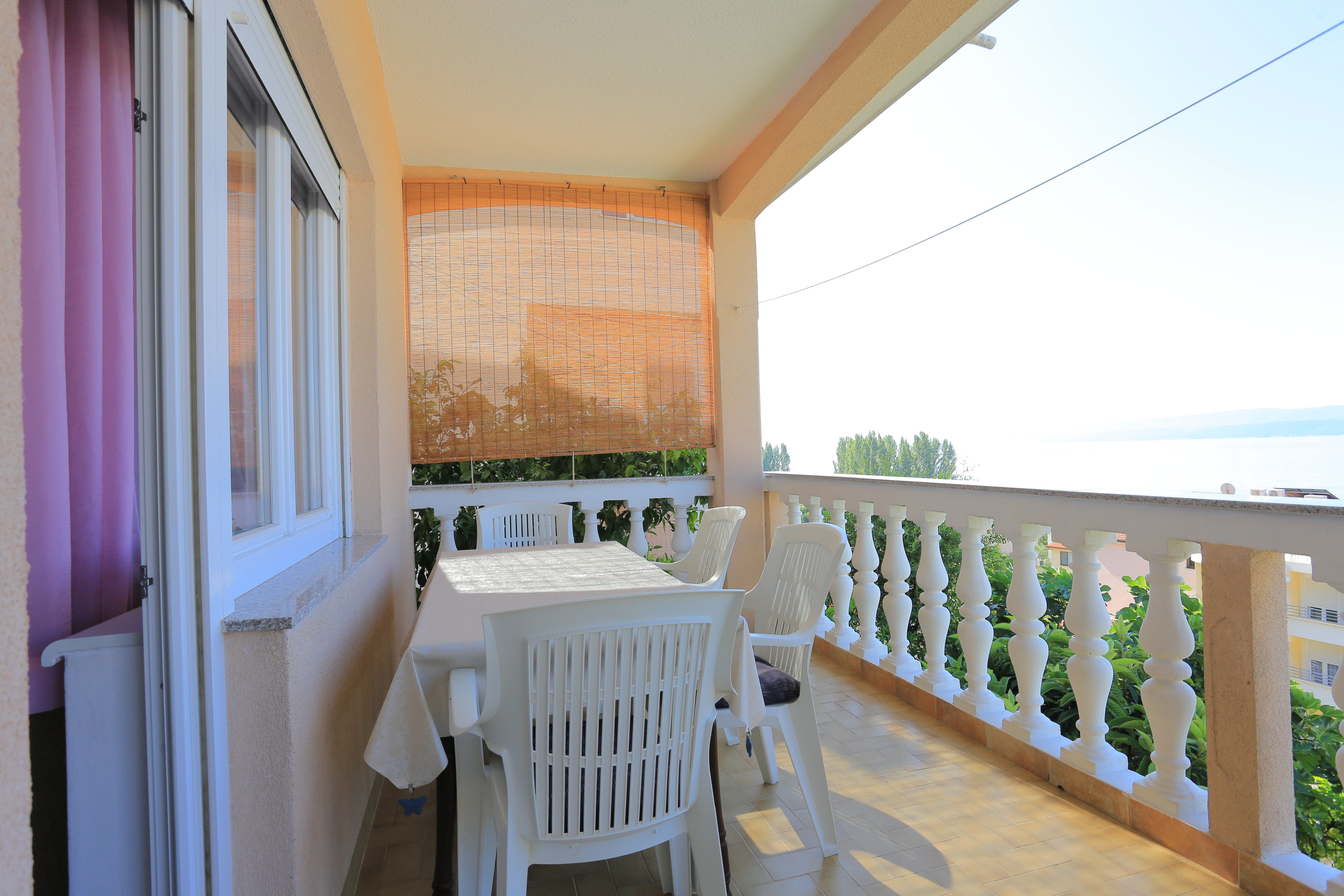 Two bedroom apartment with terrace and sea view Duće, Omiš  A-b