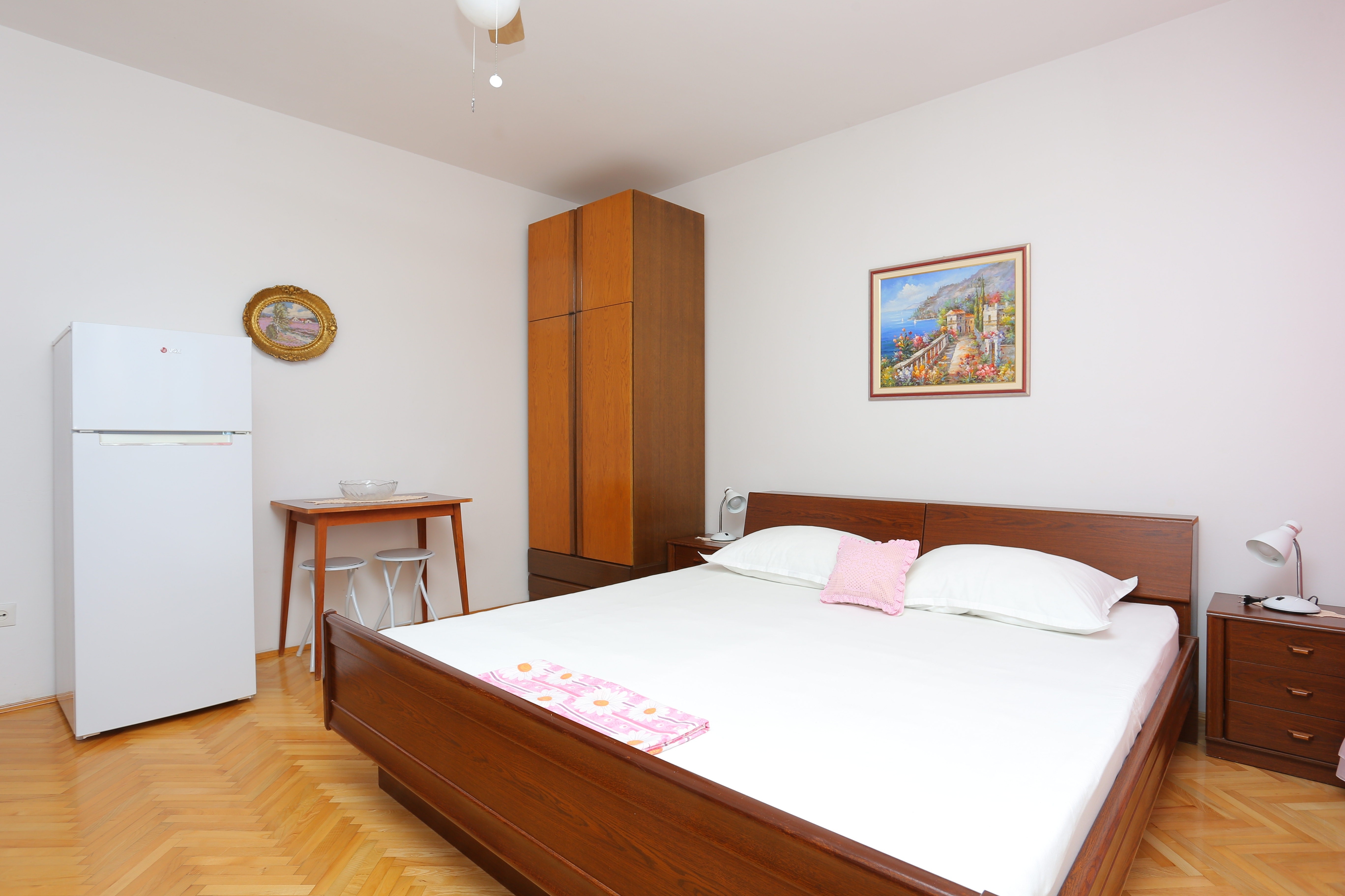 Two bedroom apartment with terrace and sea view Duće, Omiš  A-c