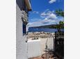 Valun, Terraza - vistas in the studio-apartment, WiFi.