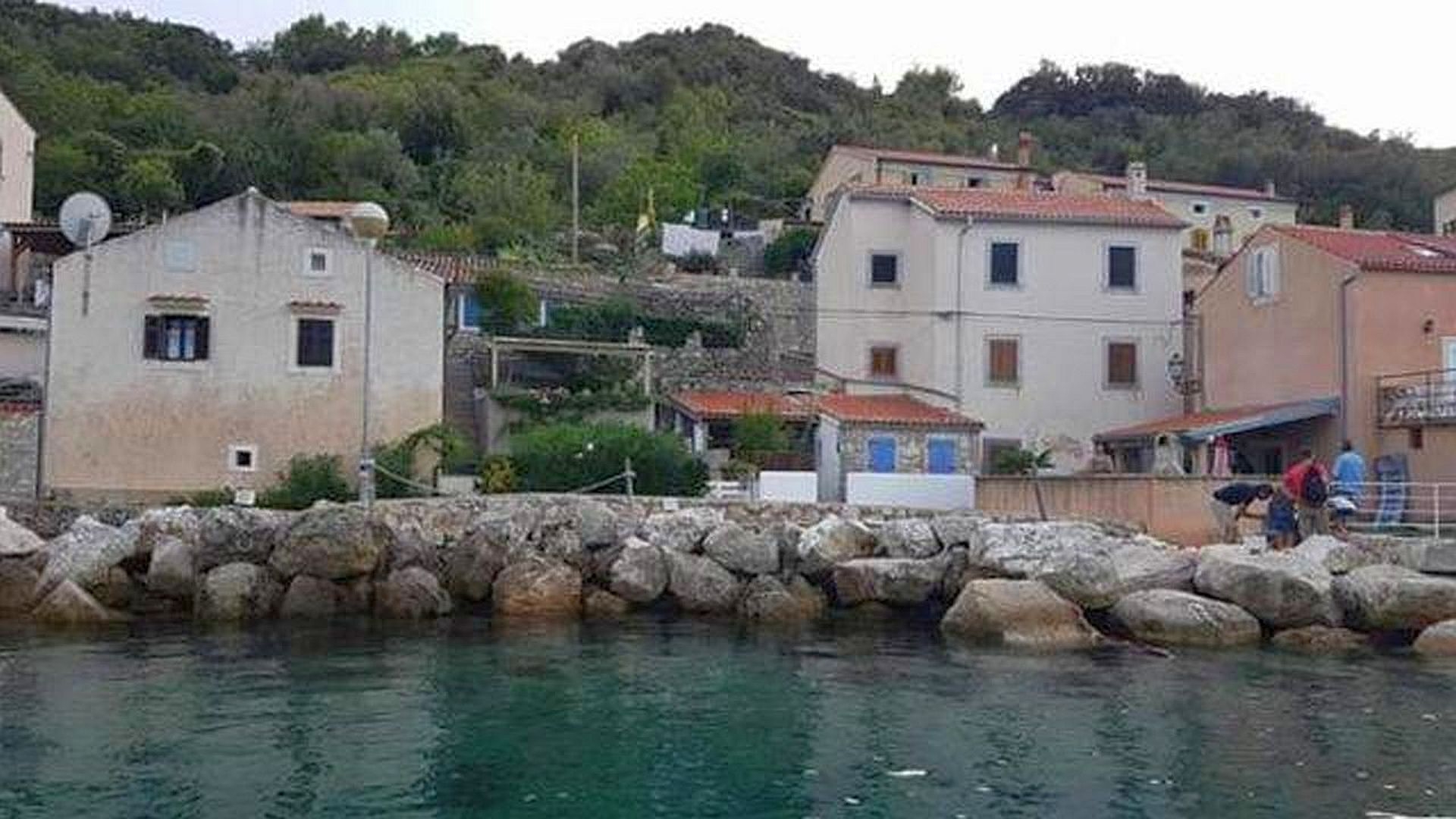 Studio flat near beach Valun, Cres  AS-a