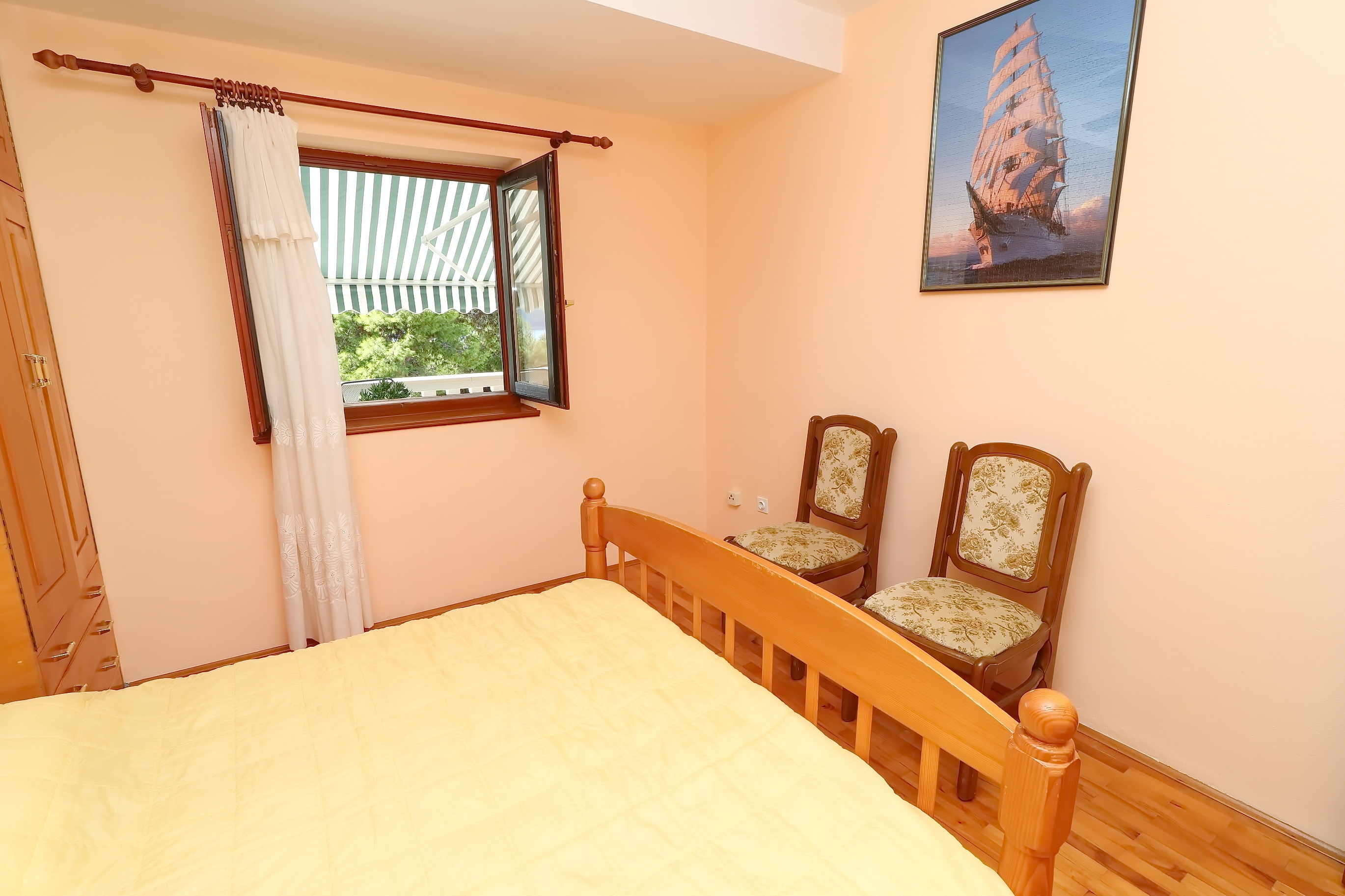 Two bedroom apartment near beach Prižba, Korčula  A-a