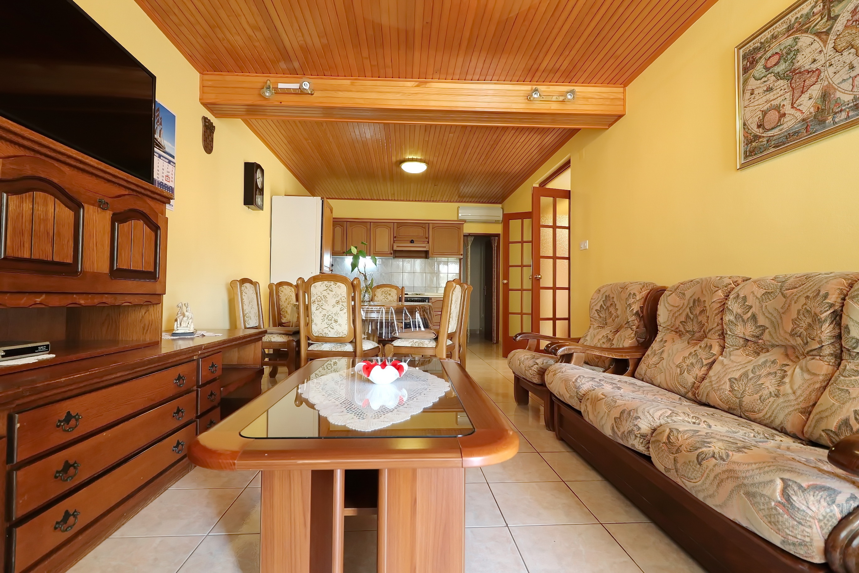 Two bedroom apartment near beach Prižba, Korčula (A-20862-a)