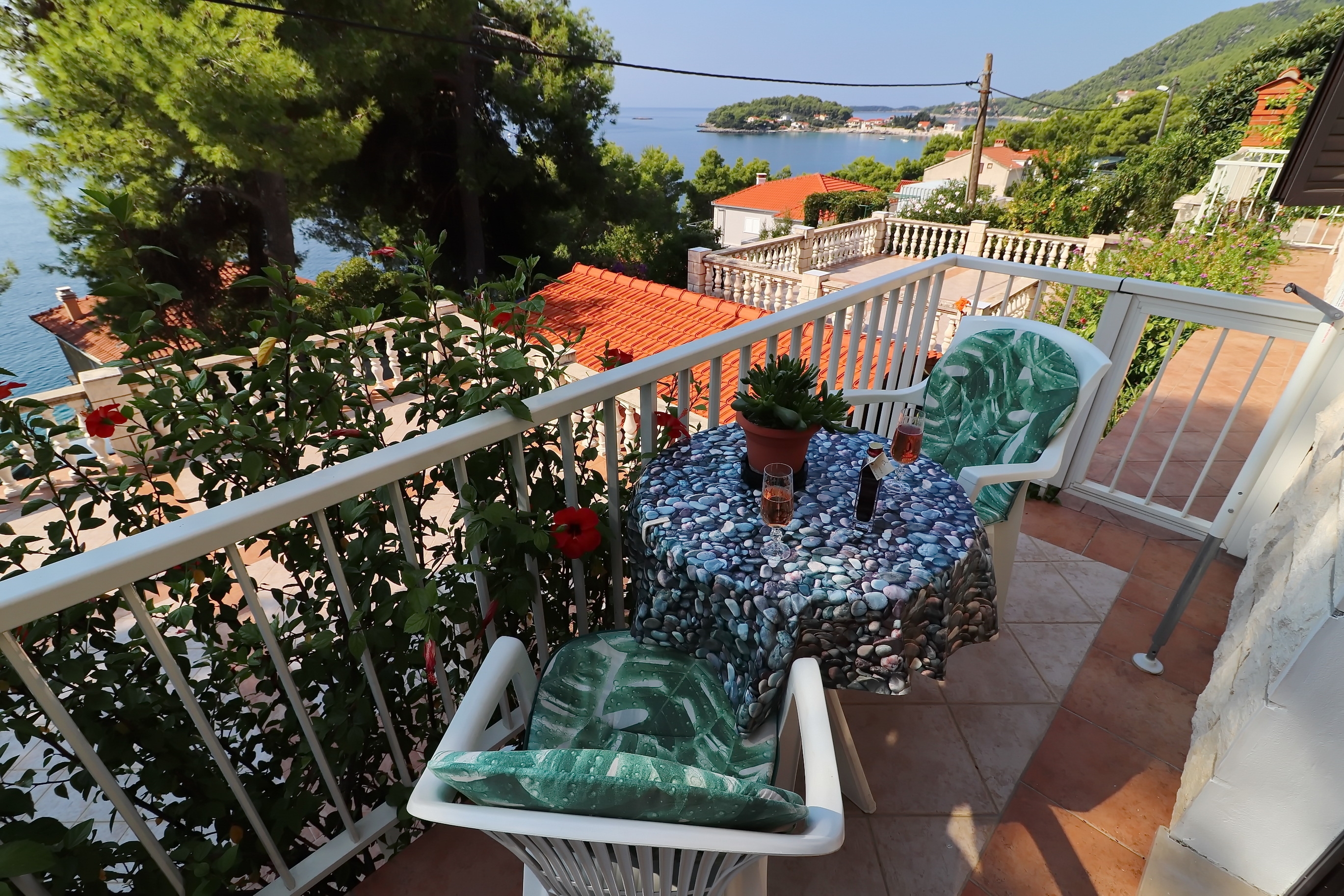 Studio flat near beach Prižba, Korčula (AS-20862-a)
