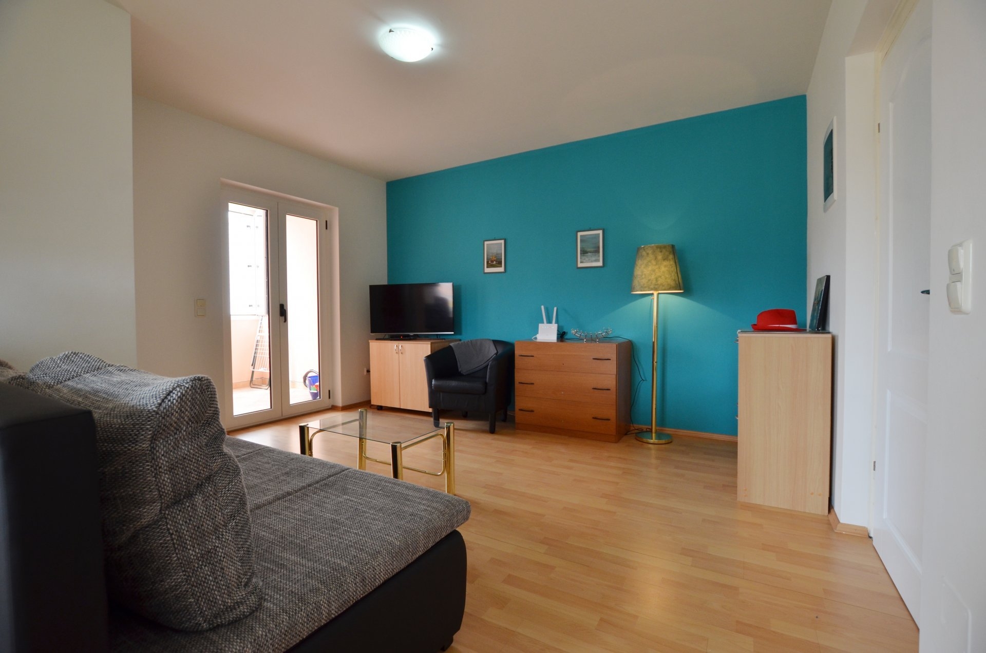 One bedroom apartment with balcony Rovinj  A-a