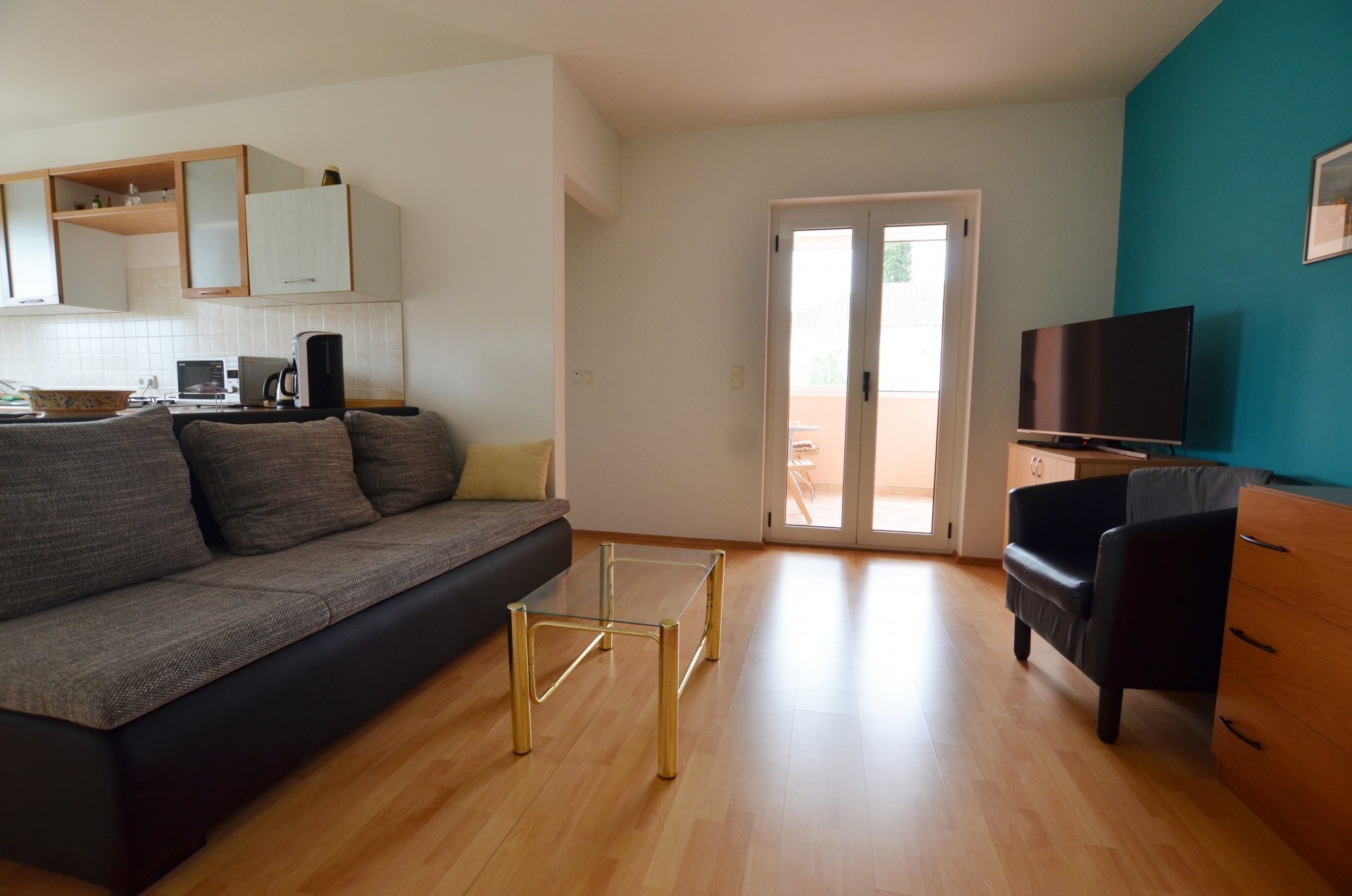 One bedroom apartment with balcony Rovinj  A-a