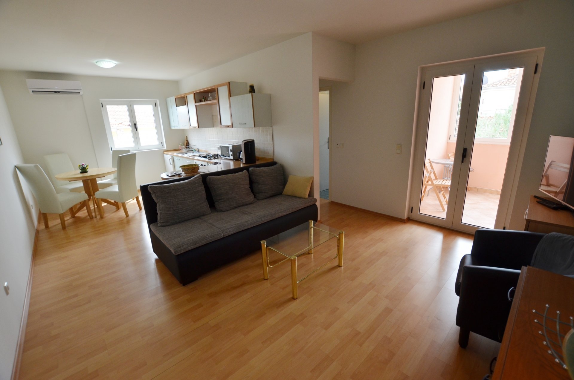 One bedroom apartment with balcony Rovinj  A-a