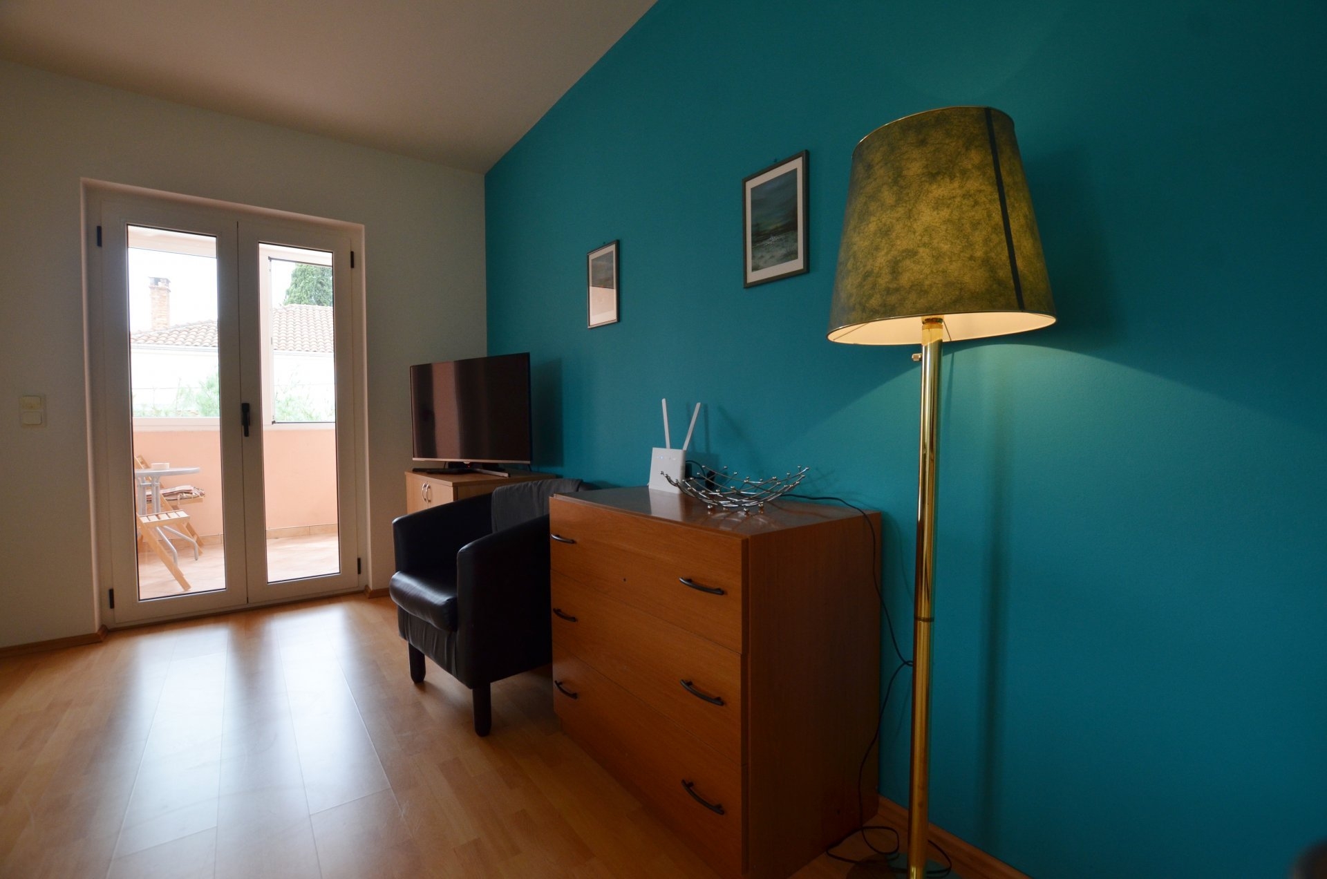 One bedroom apartment with balcony Rovinj  A-a