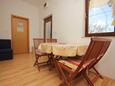 Podstrana, Dining room in the apartment, air condition available and WiFi.