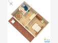 Podstrana, Plan in the apartment, WiFi.