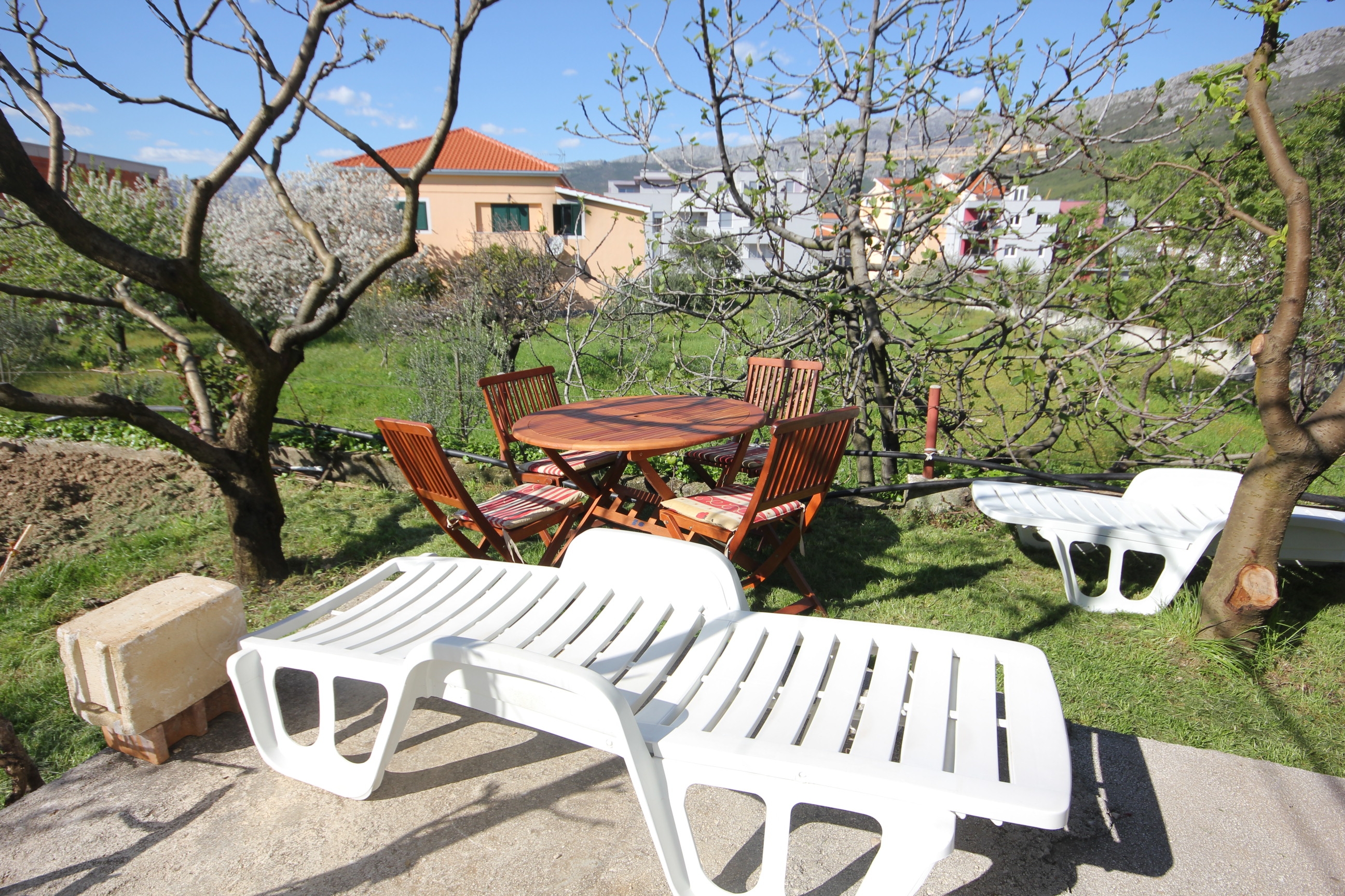 Jednosobni apartman s terasom Podstrana, Split  A-a
