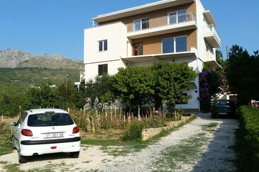 Podstrana, Split, Hébergement 2087 - Appartement à proximité de la mer avec une plage de galets.