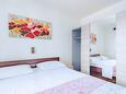 Prigradica, Bedroom 3 in the apartment, (pet friendly) and WiFi.