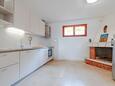 Prigradica, Kitchen in the apartment, (pet friendly) and WiFi.