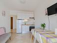 Prigradica, Kitchen in the apartment, (pet friendly) and WiFi.