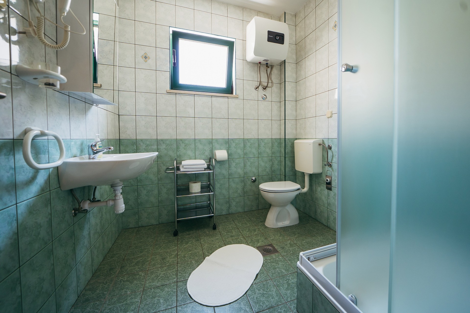 One bedroom apartment with balcony Promajna, Makarska  A-a