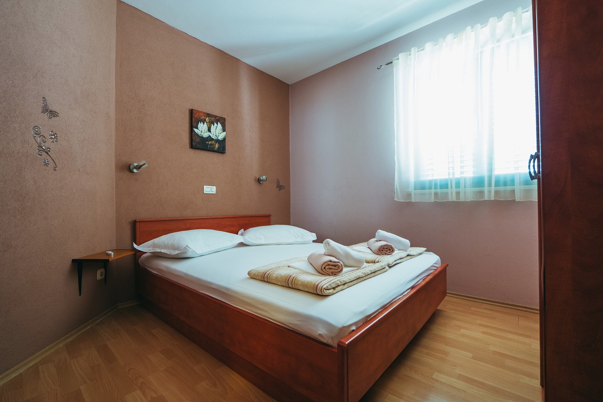 One bedroom apartment with balcony Promajna, Makarska  A-a