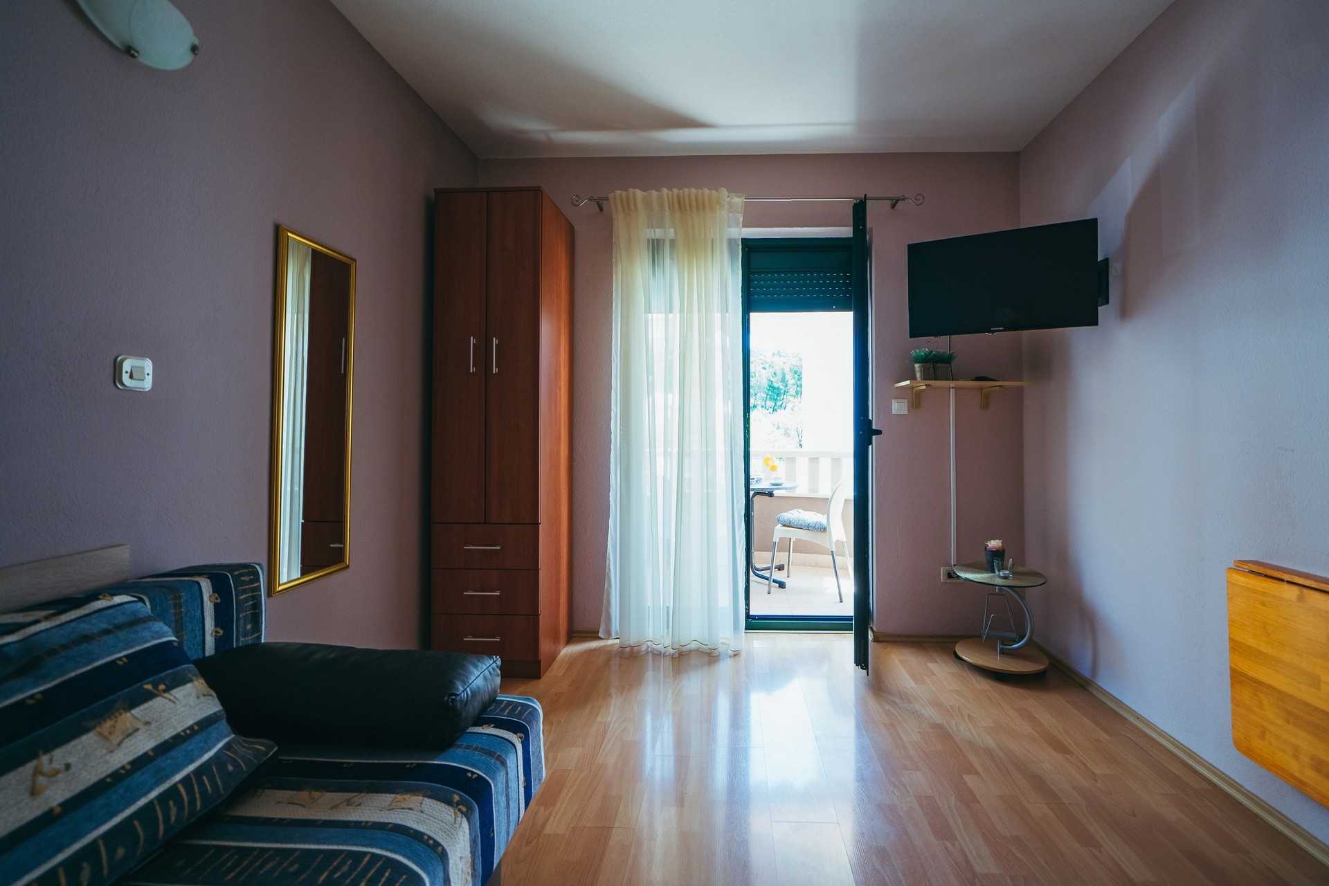 One bedroom apartment with balcony Promajna, Makarska  A-a
