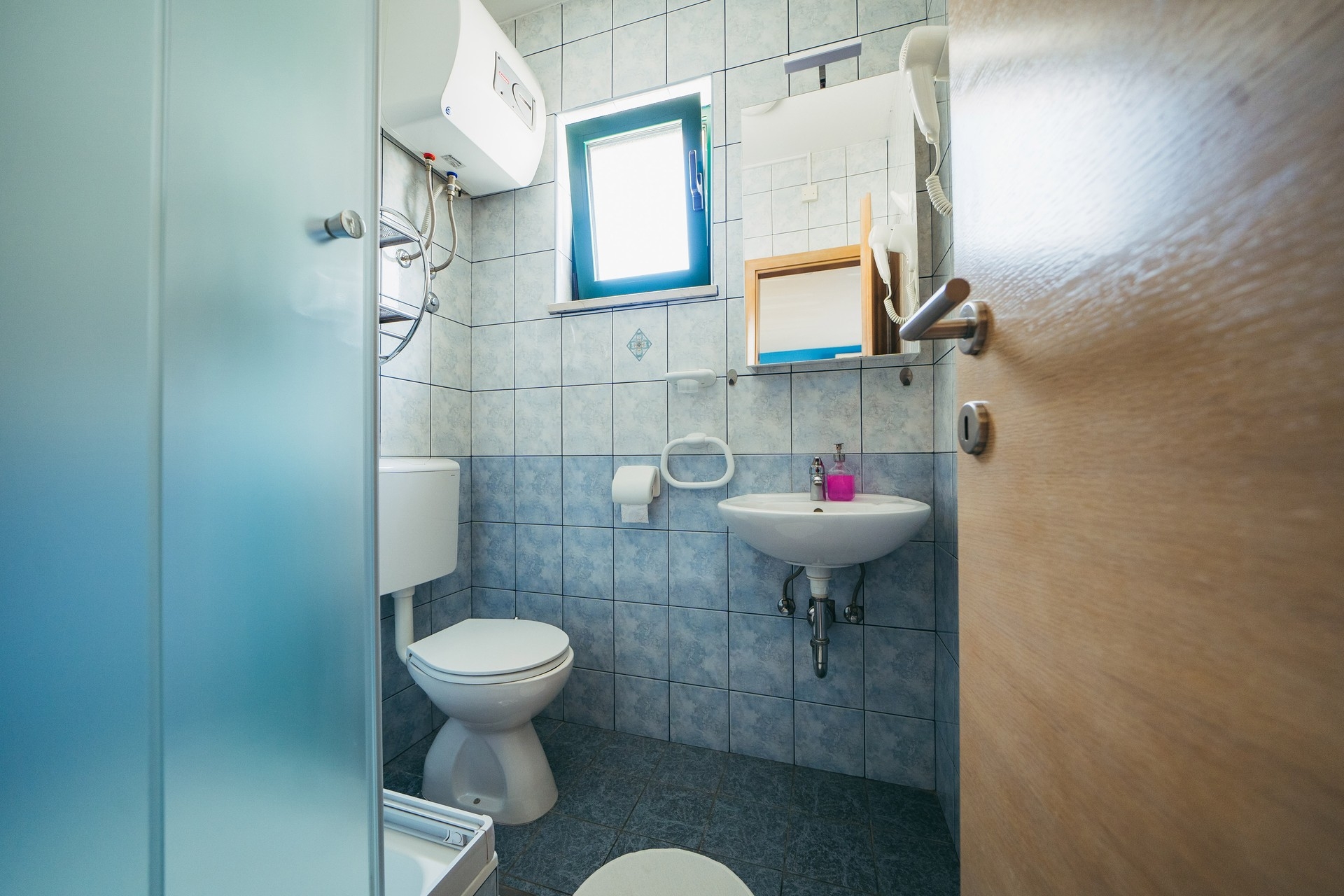 One bedroom apartment with balcony Promajna, Makarska  A-b
