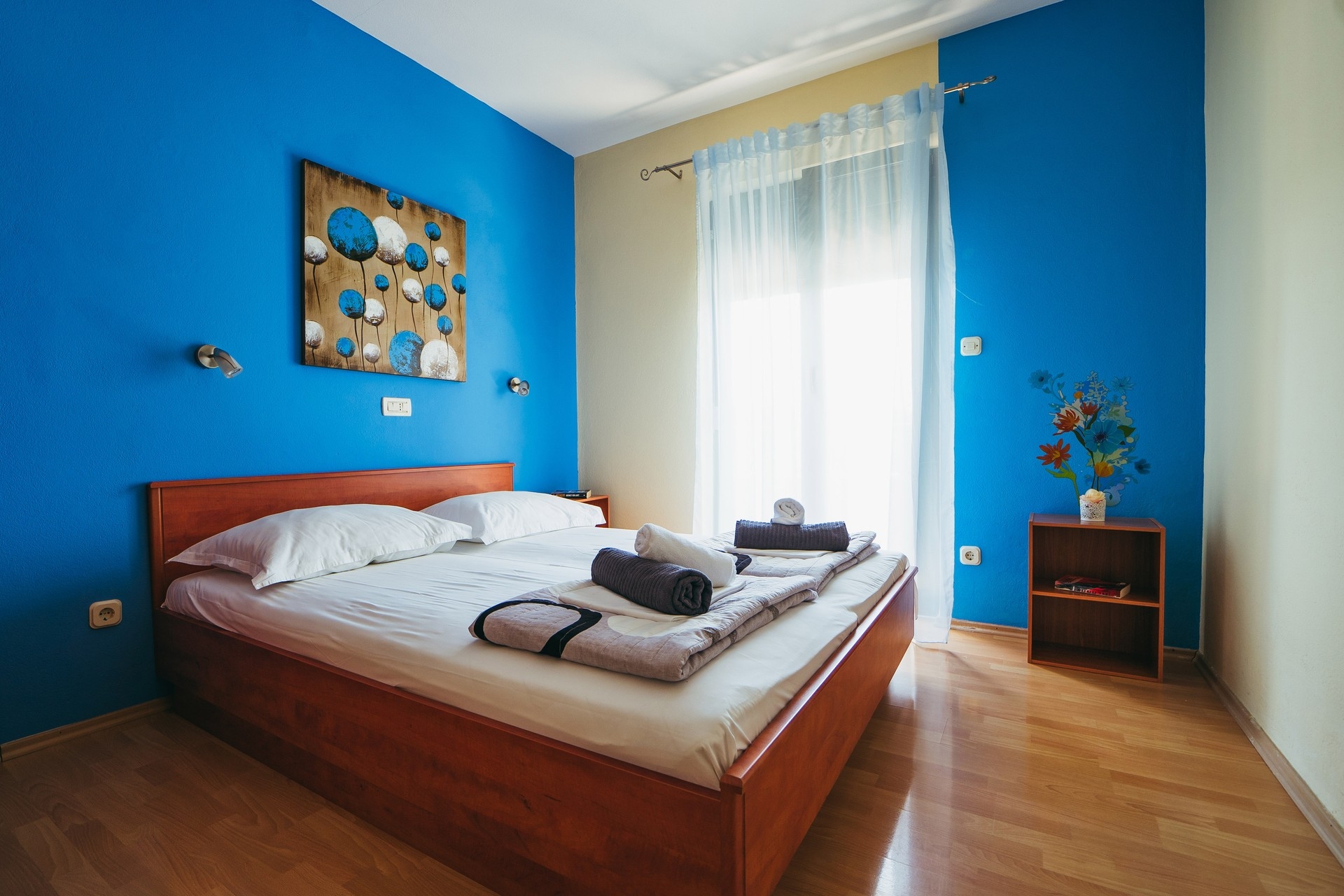One bedroom apartment with balcony Promajna, Makarska  A-b