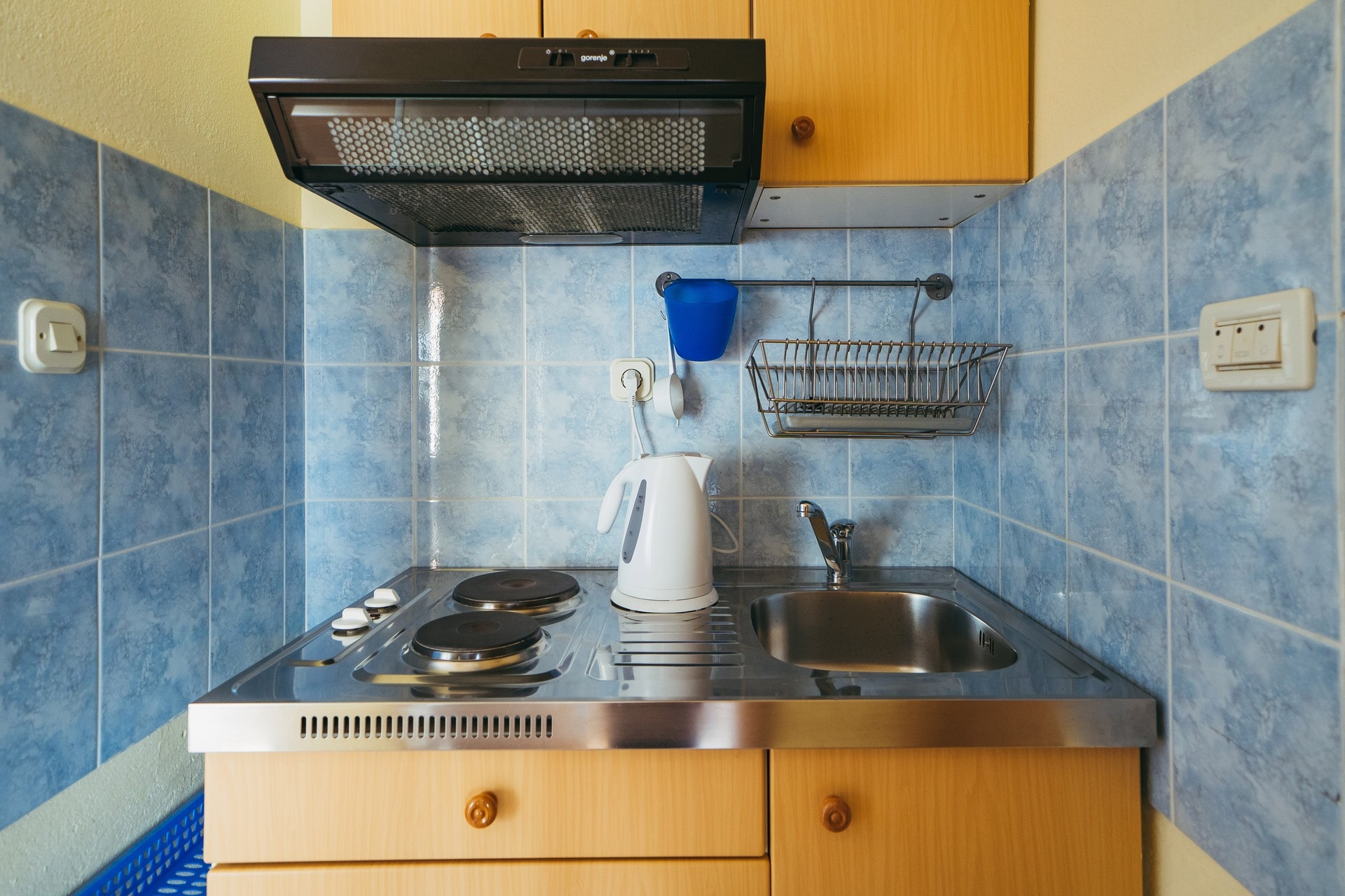 One bedroom apartment with balcony Promajna, Makarska  A-b