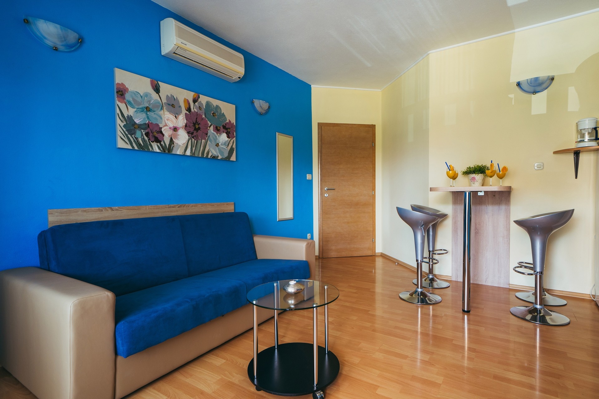 One bedroom apartment with balcony Promajna, Makarska  A-b