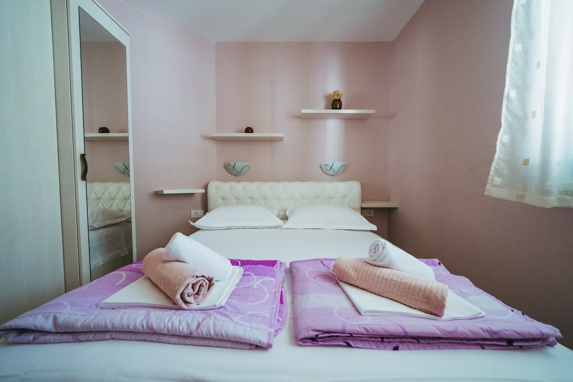 One bedroom apartment with balcony Promajna, Makarska  A-c